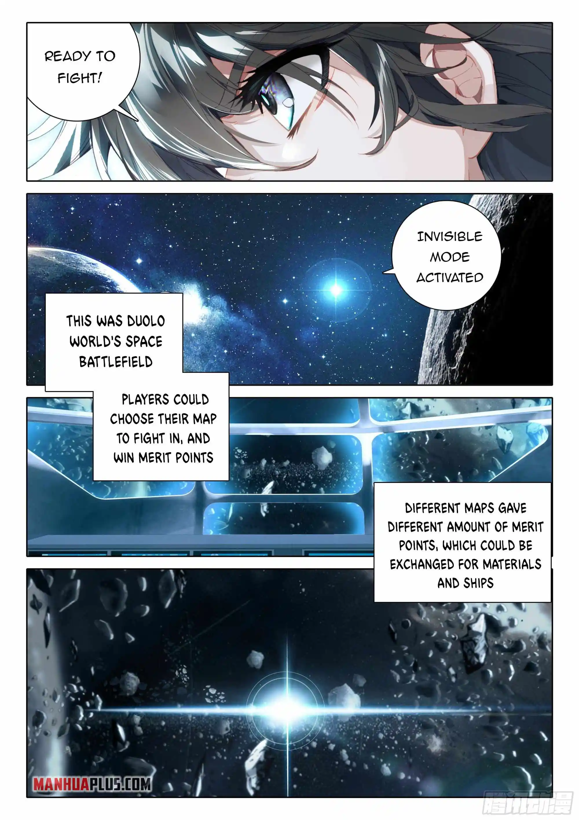 Soul Land iv – The Ultimate Combat Chapter 364.5