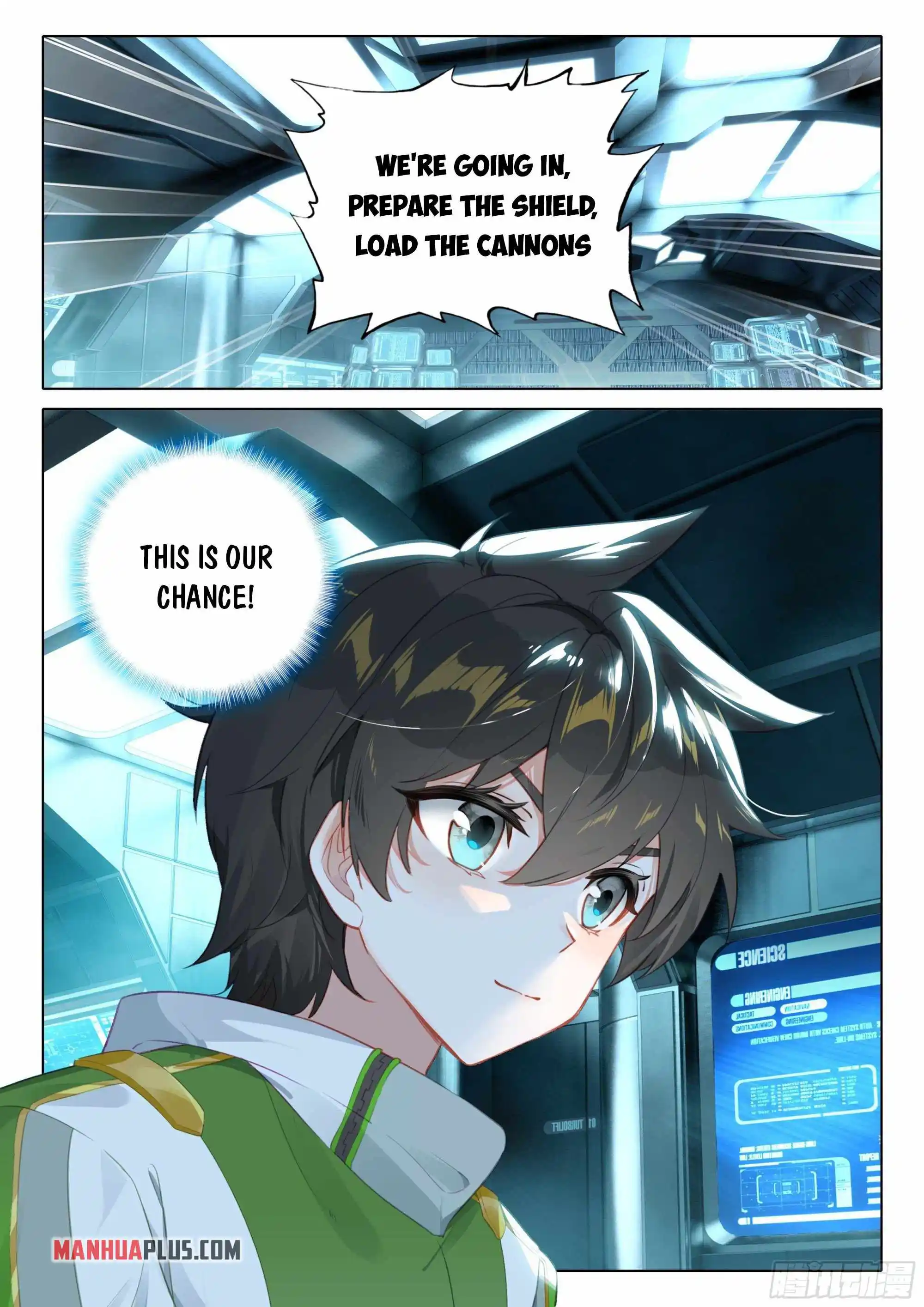 Soul Land iv – The Ultimate Combat Chapter 364.5