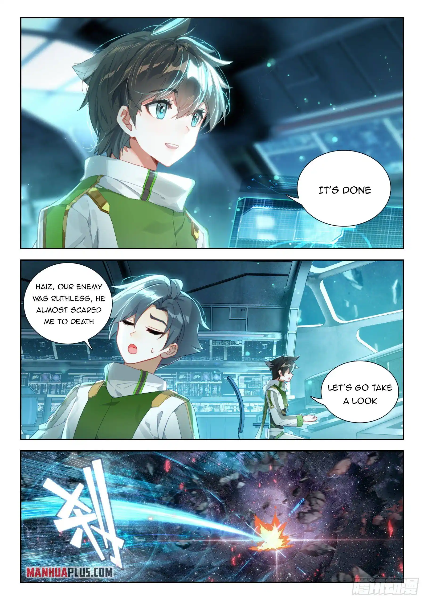 Soul Land iv – The Ultimate Combat Chapter 365