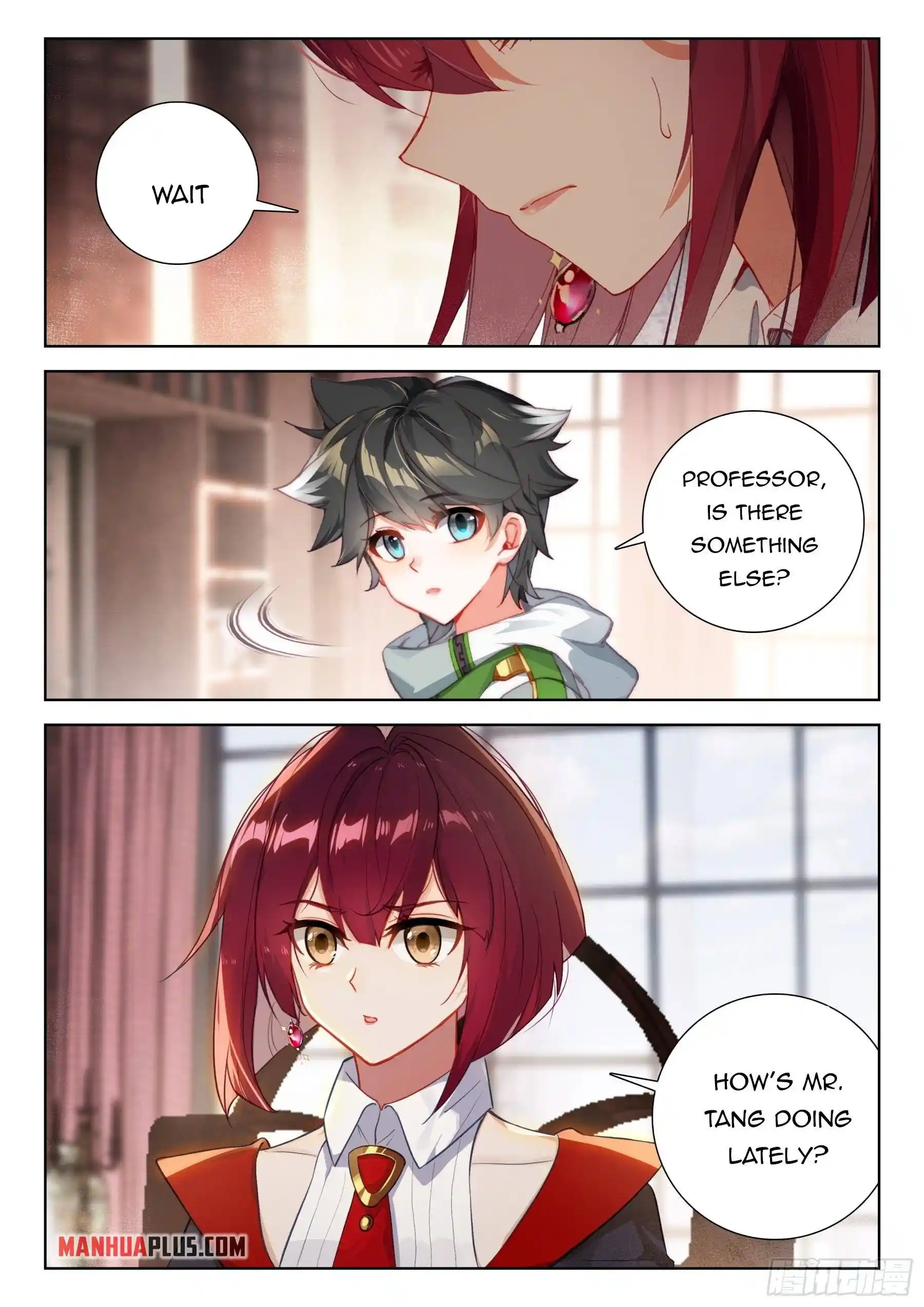 Soul Land iv – The Ultimate Combat Chapter 365.5