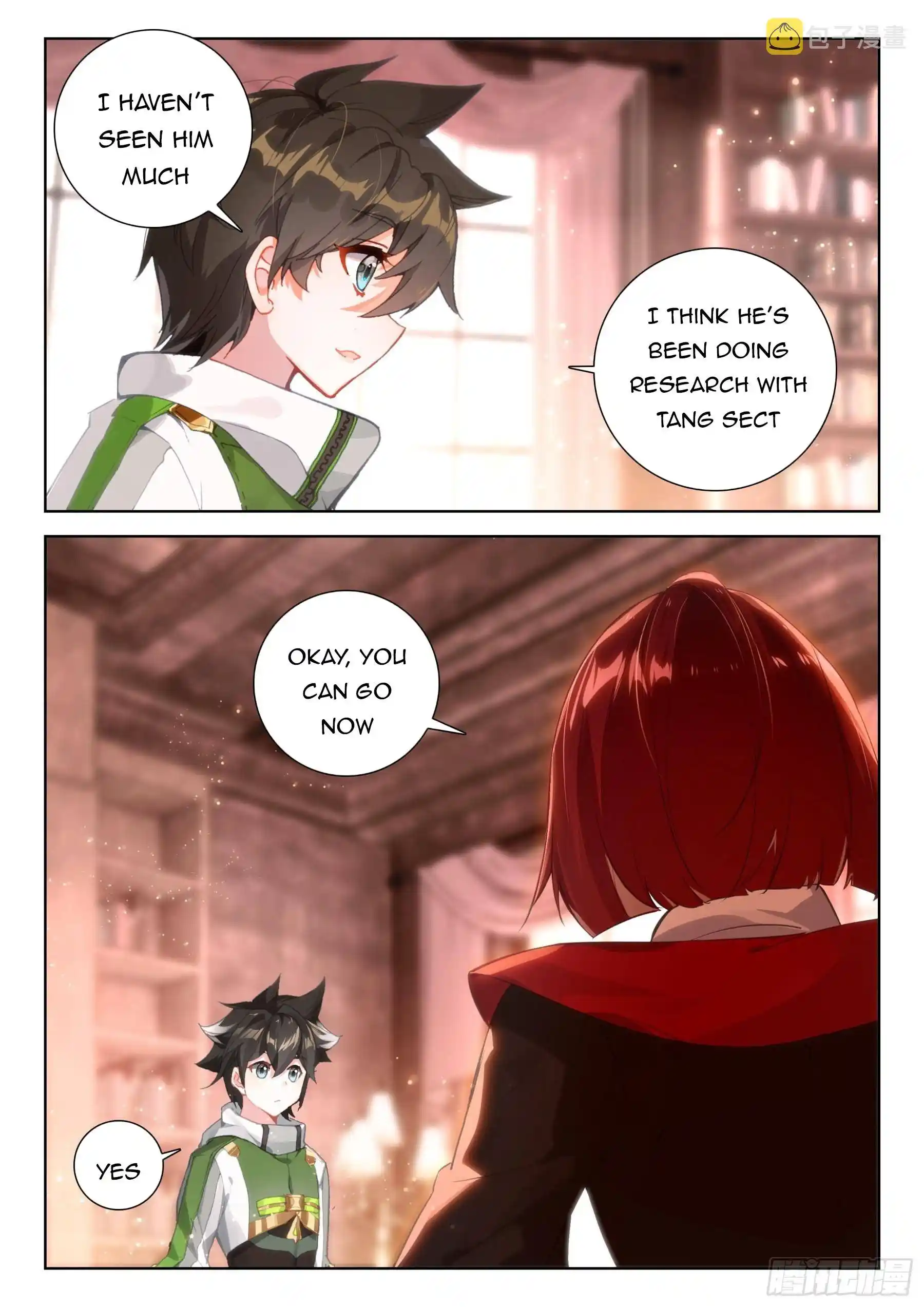 Soul Land iv – The Ultimate Combat Chapter 365.5