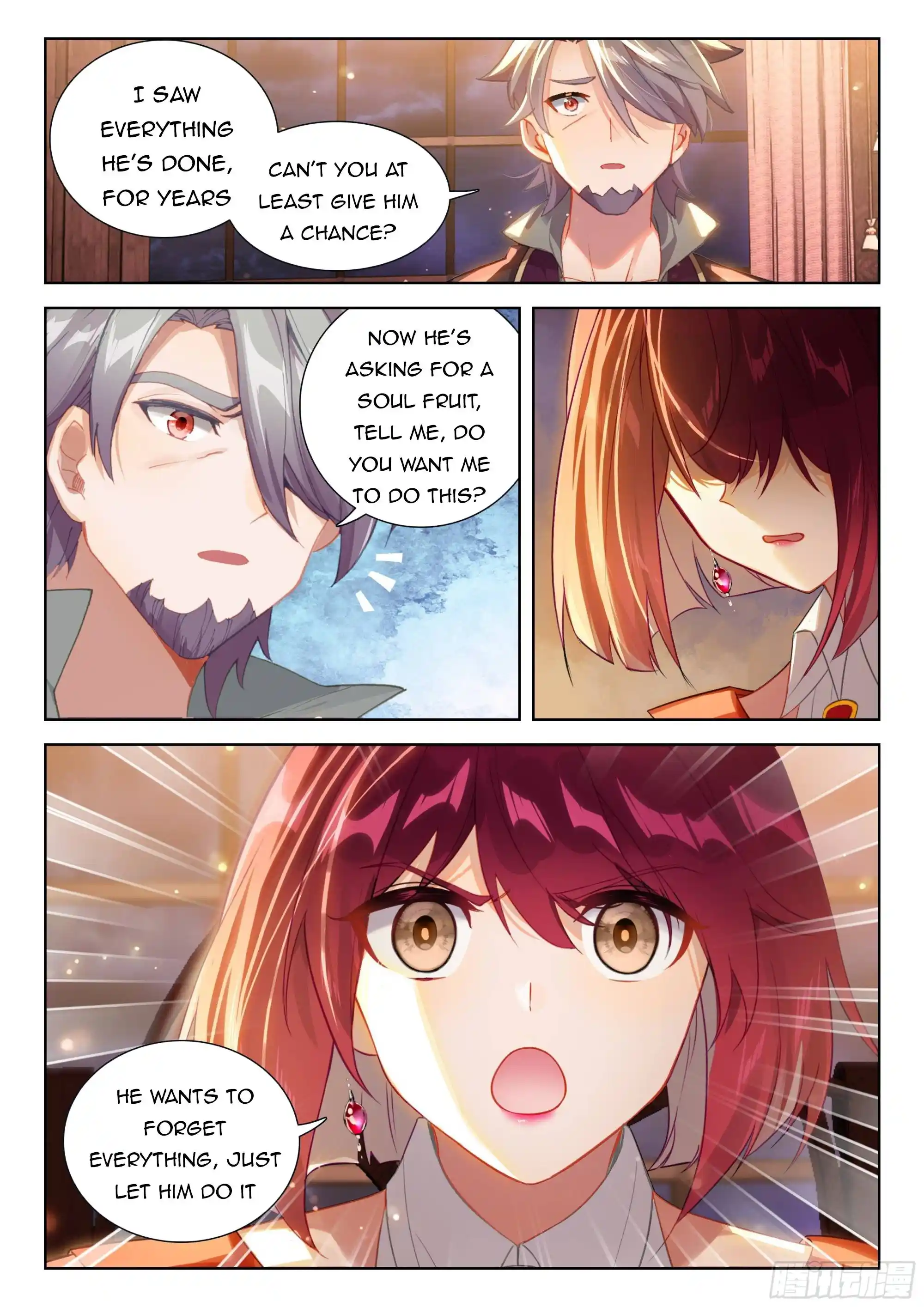 Soul Land iv – The Ultimate Combat Chapter 366.5