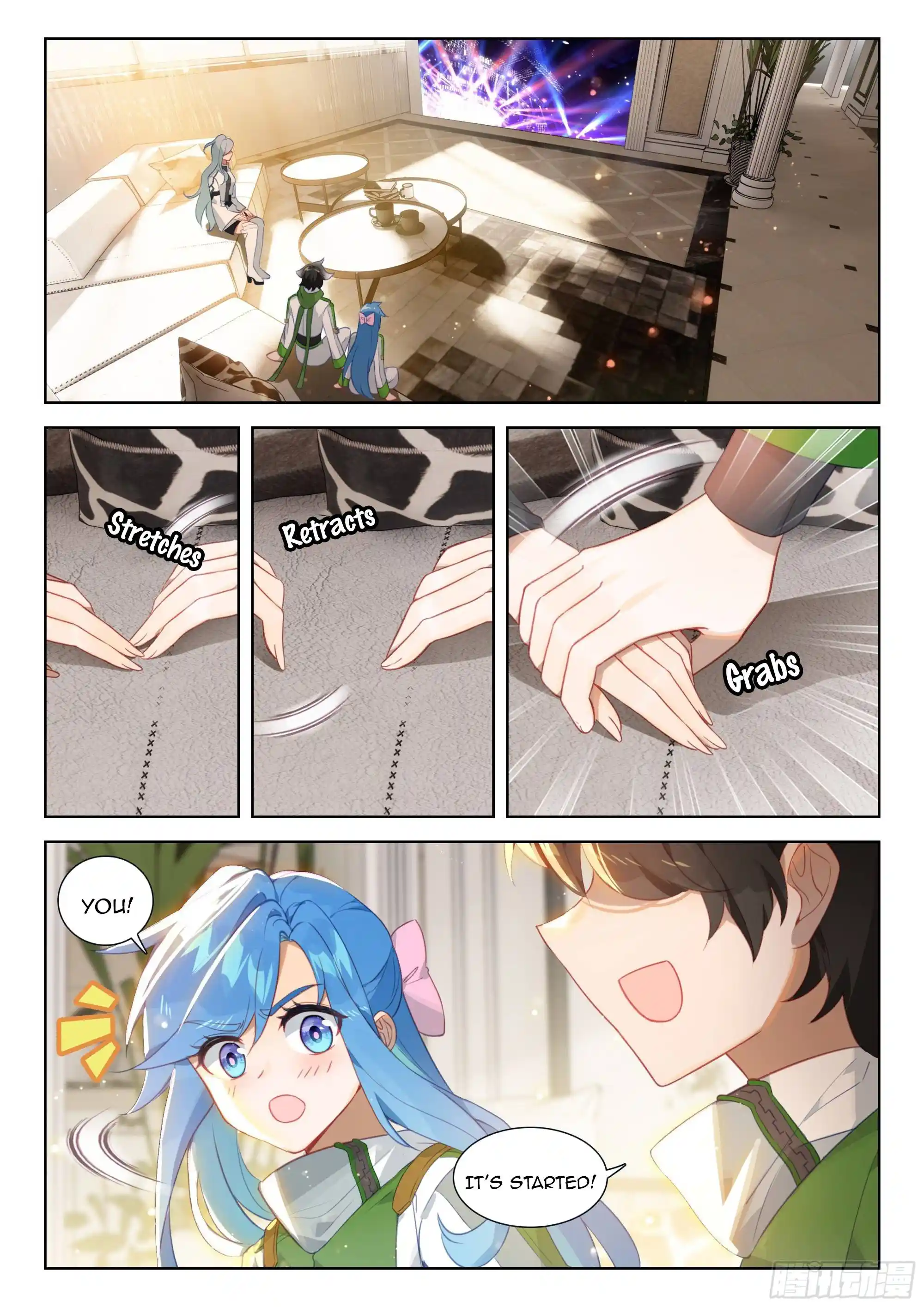 Soul Land iv – The Ultimate Combat Chapter 366.5