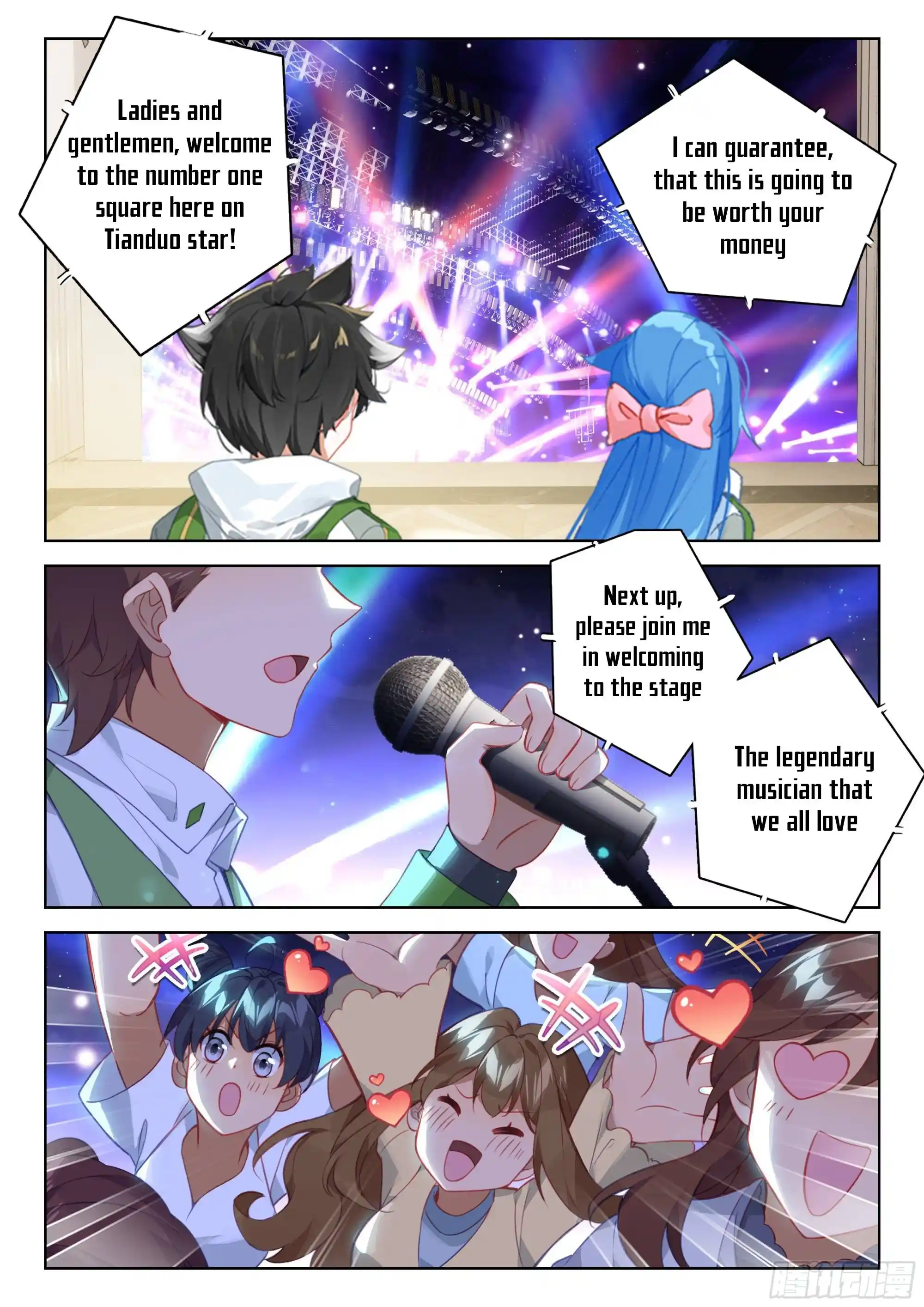 Soul Land iv – The Ultimate Combat Chapter 366.5