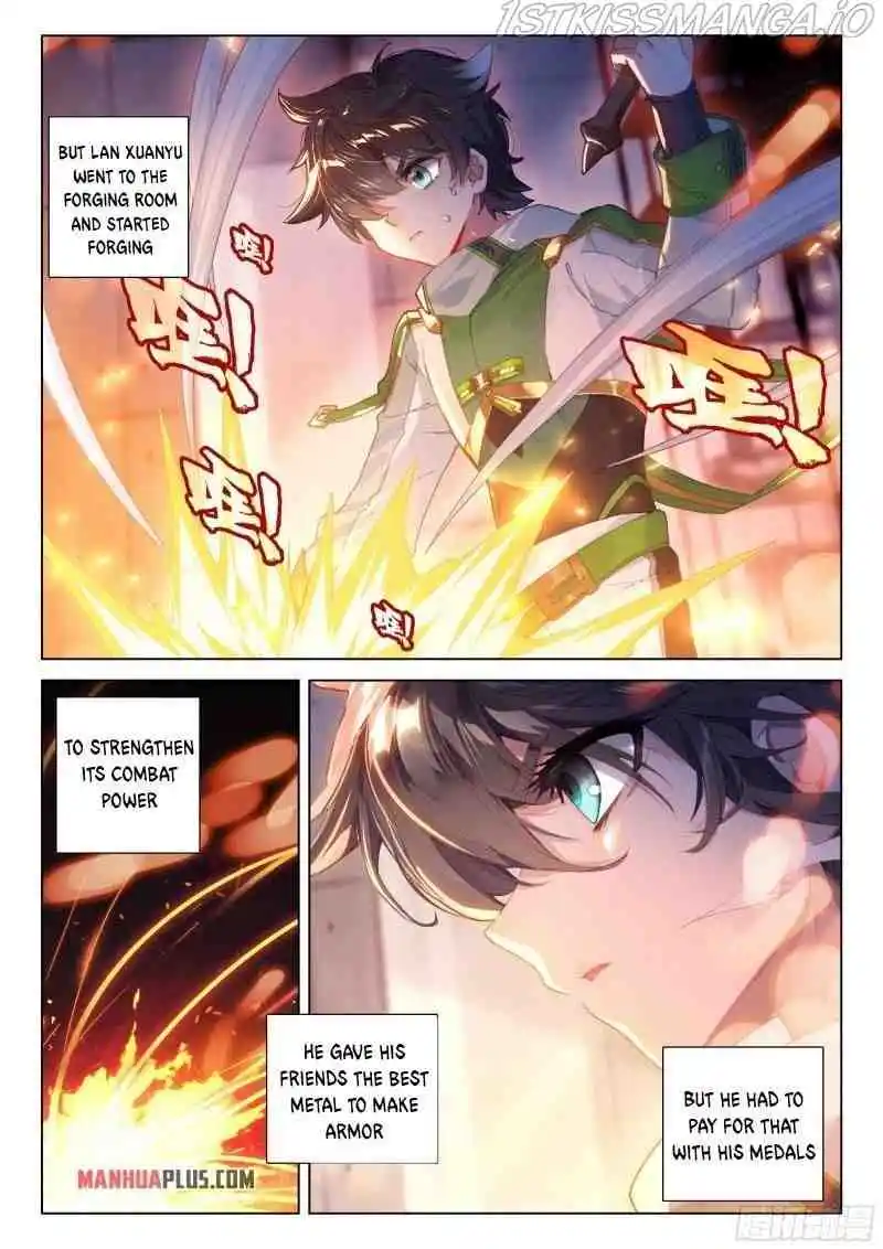 Soul Land iv – The Ultimate Combat Chapter 368.5