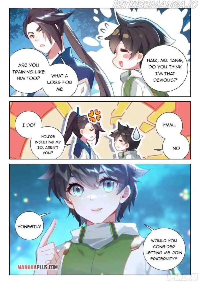 Soul Land iv – The Ultimate Combat Chapter 368.5