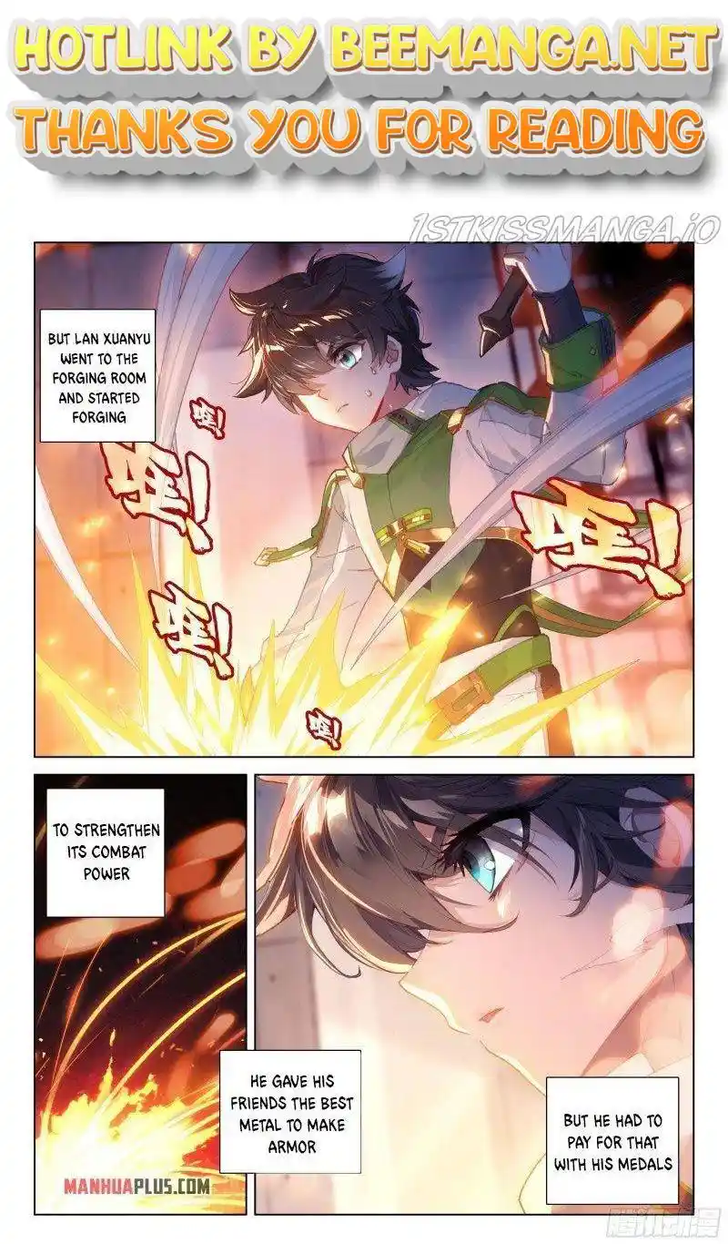 Soul Land IV - The Ultimate Combat Chapter 368.5