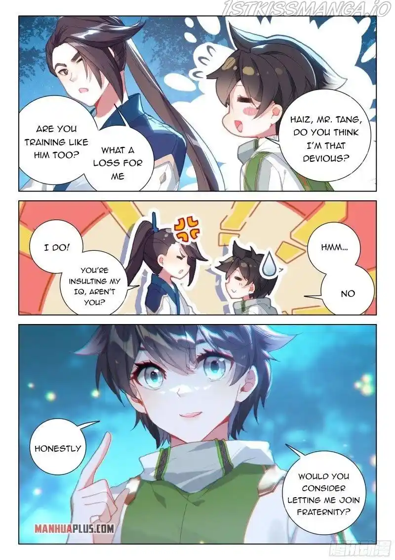 Soul Land IV - The Ultimate Combat Chapter 368.5