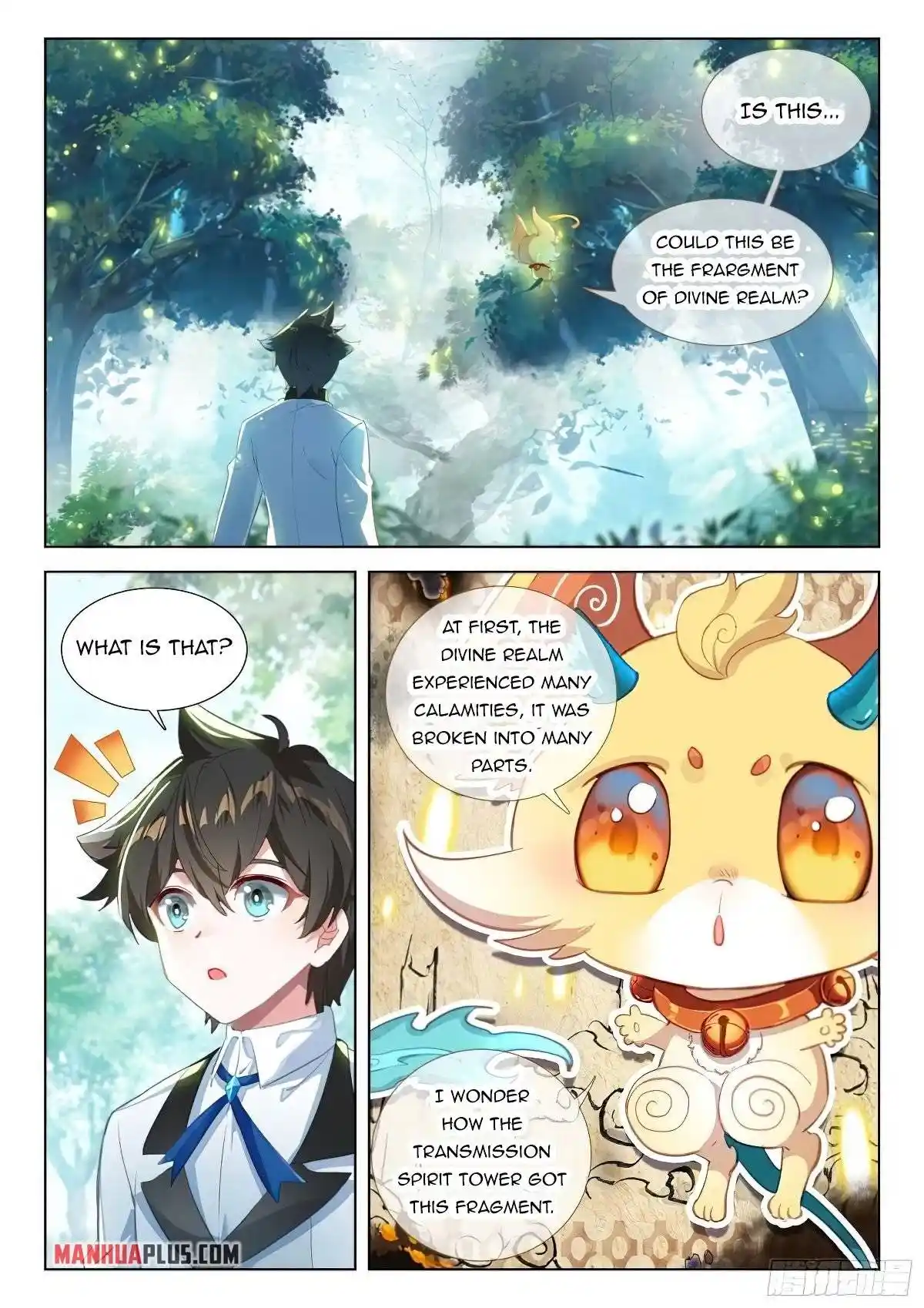 Soul Land iv – The Ultimate Combat Chapter 369