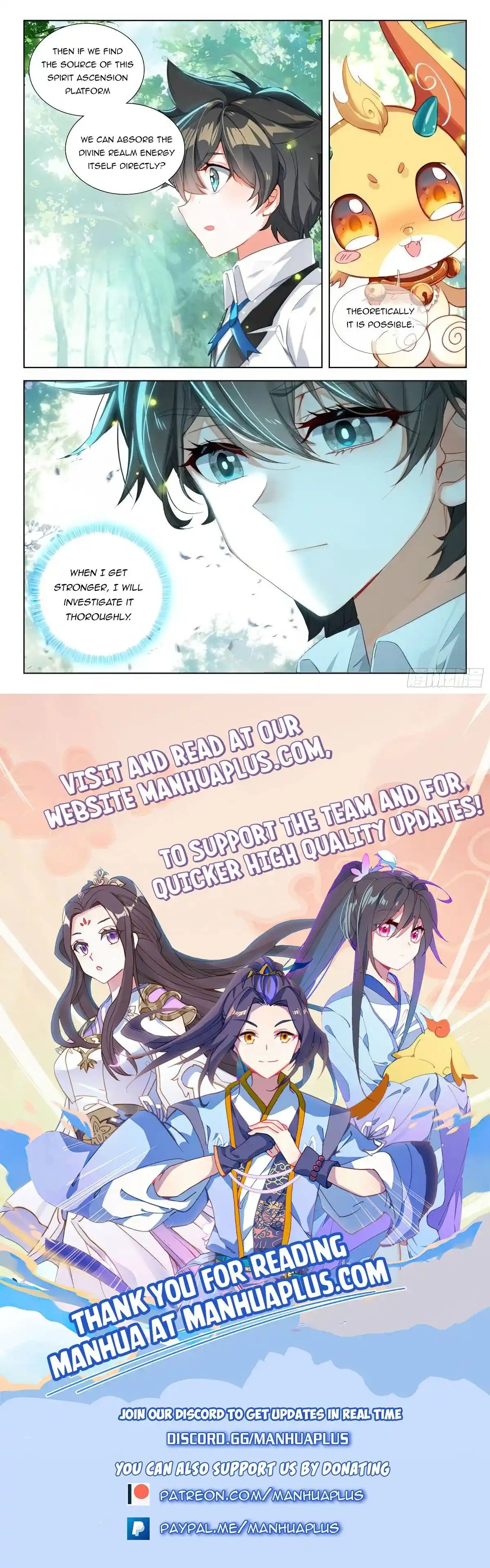 Soul Land iv – The Ultimate Combat Chapter 369