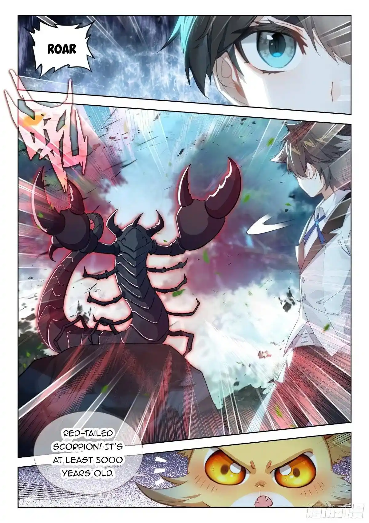 Soul Land iv – The Ultimate Combat Chapter 369.5