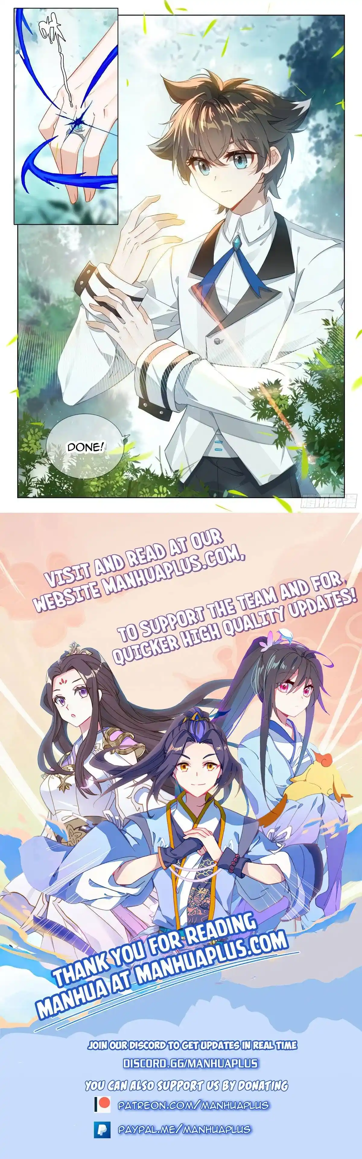 Soul Land iv – The Ultimate Combat Chapter 369.5