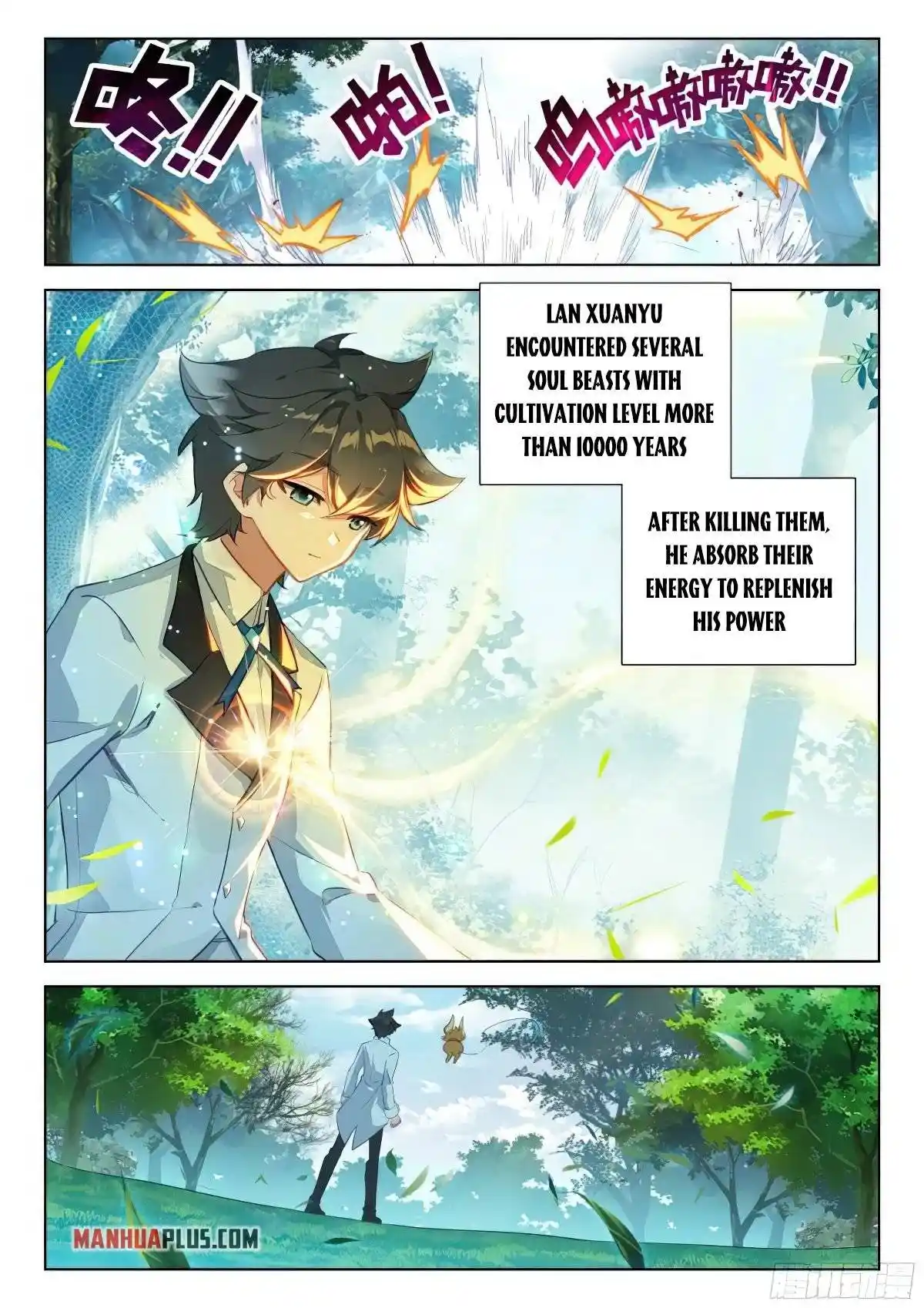 Soul Land iv – The Ultimate Combat Chapter 370