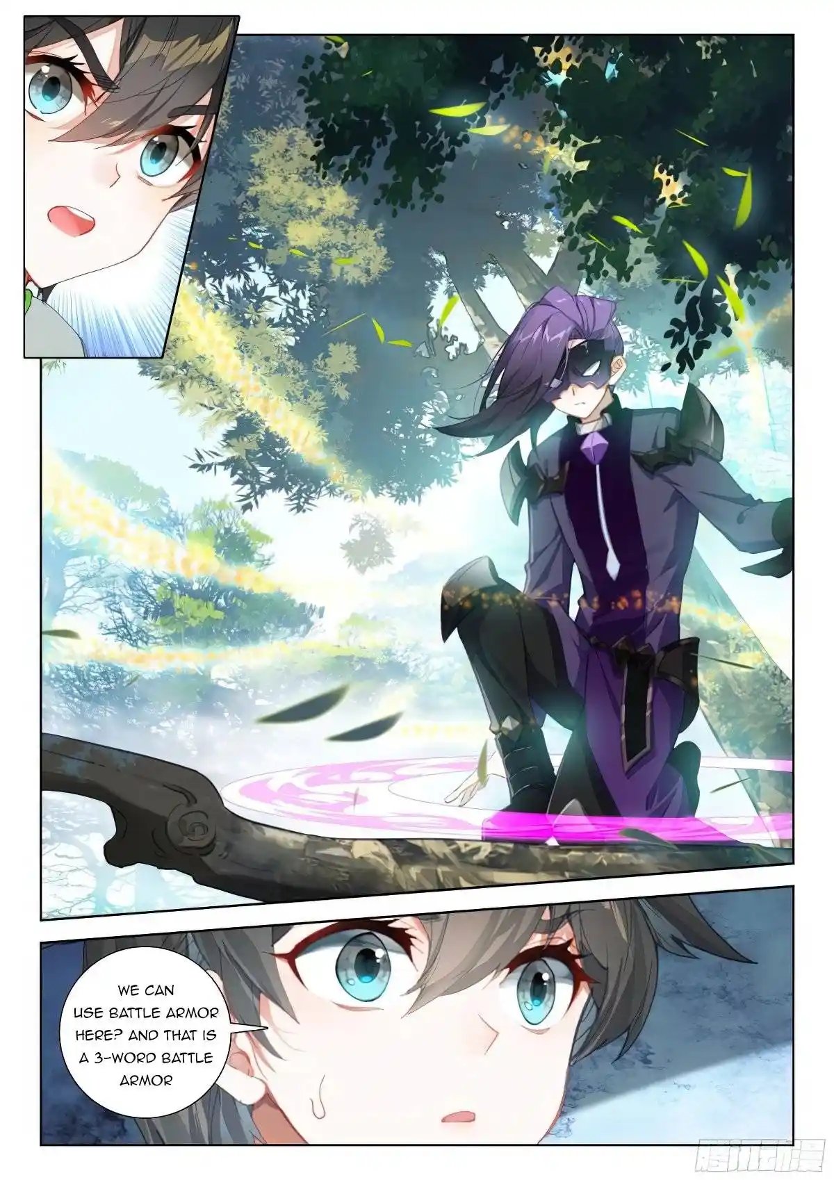 Soul Land iv – The Ultimate Combat Chapter 370