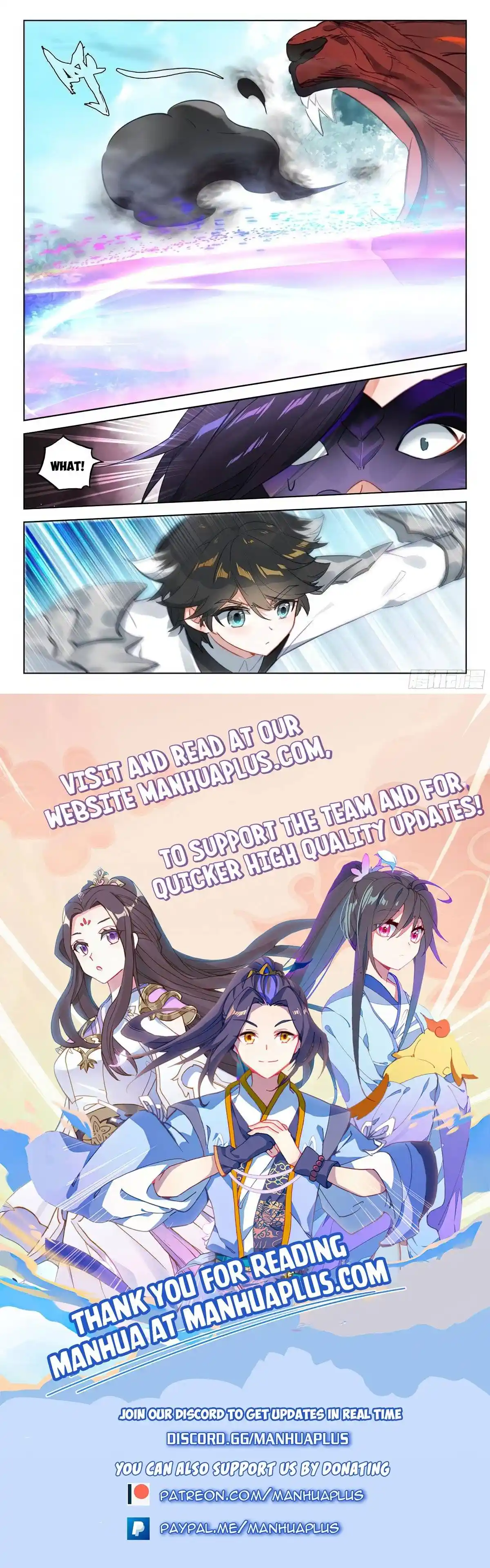 Soul Land iv – The Ultimate Combat Chapter 370