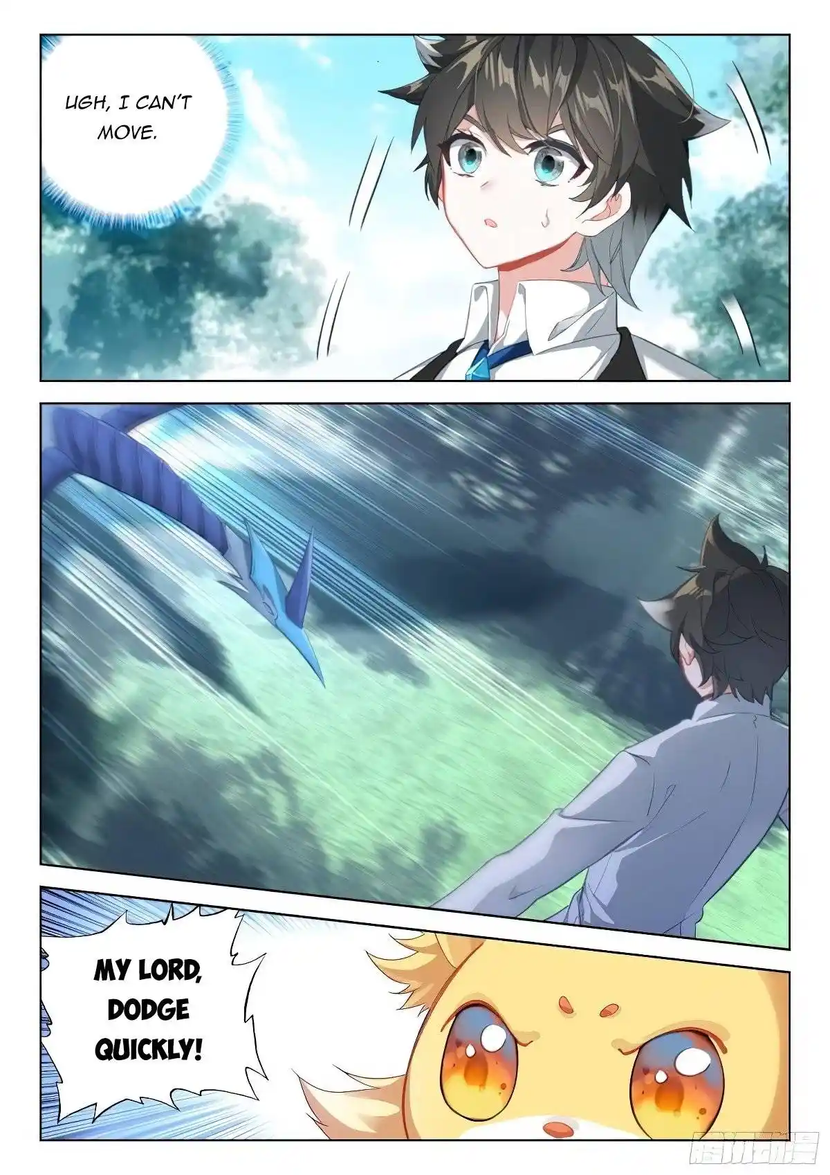 Soul Land iv – The Ultimate Combat Chapter 371