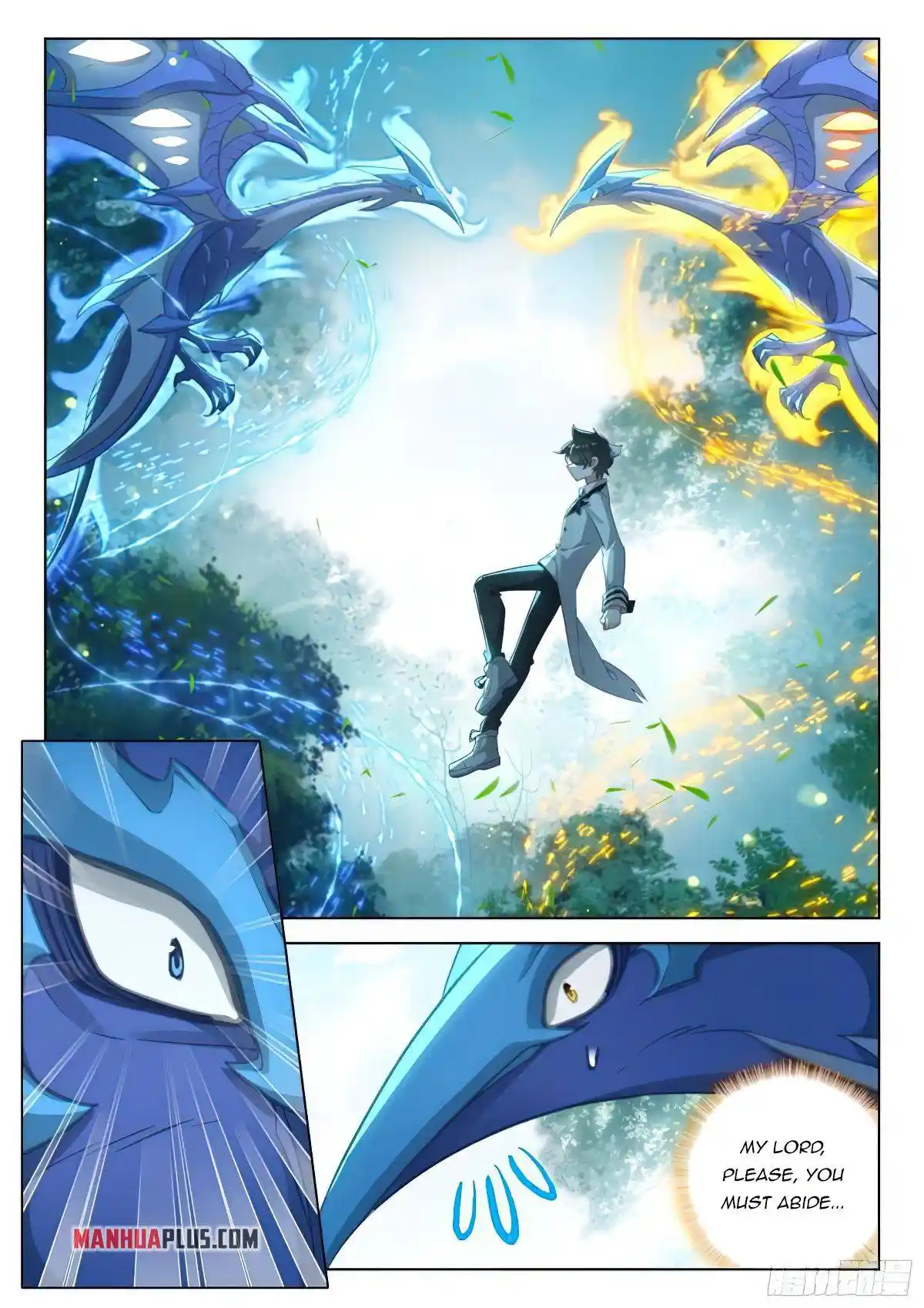 Soul Land iv – The Ultimate Combat Chapter 371