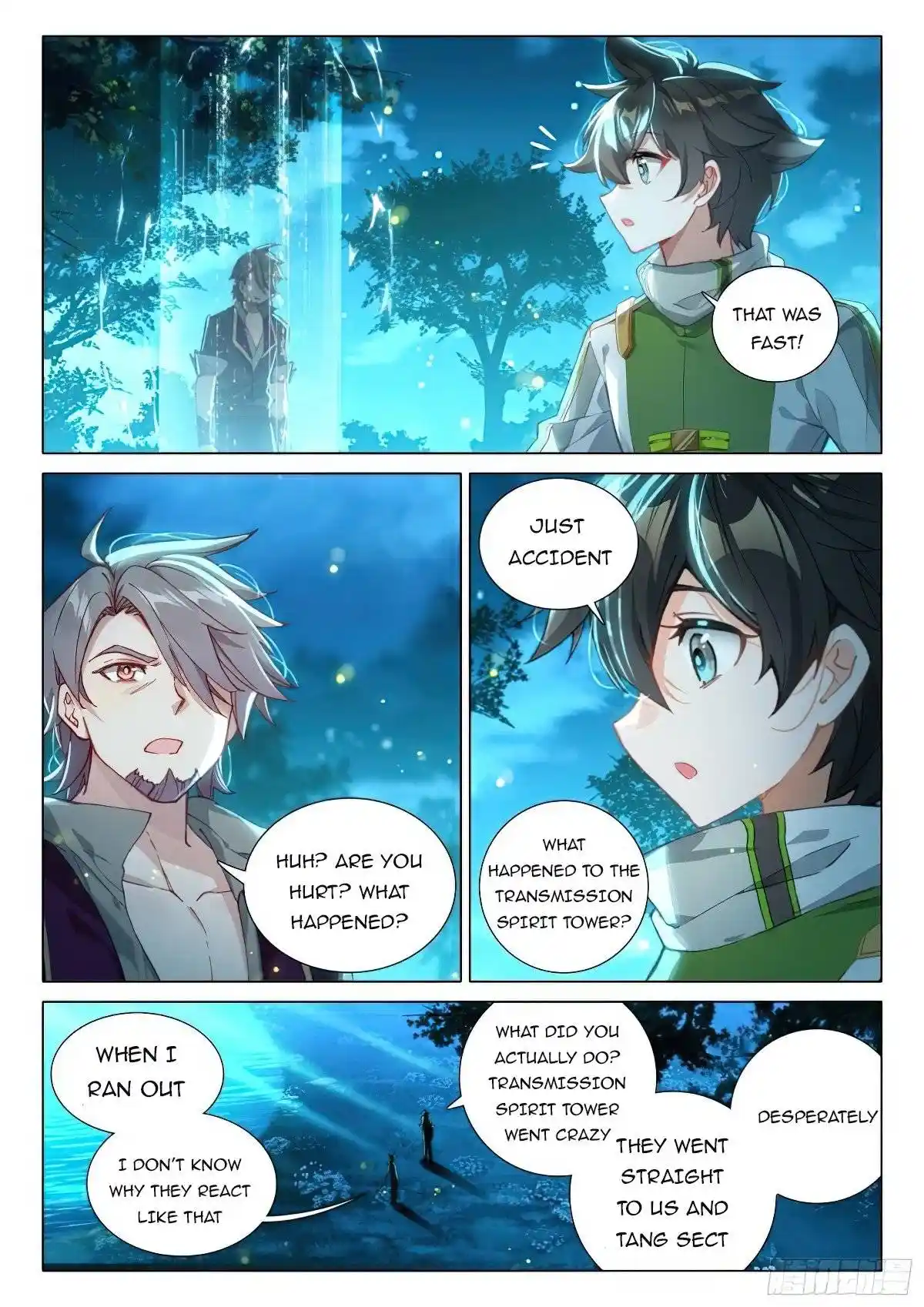 Soul Land iv – The Ultimate Combat Chapter 373.5