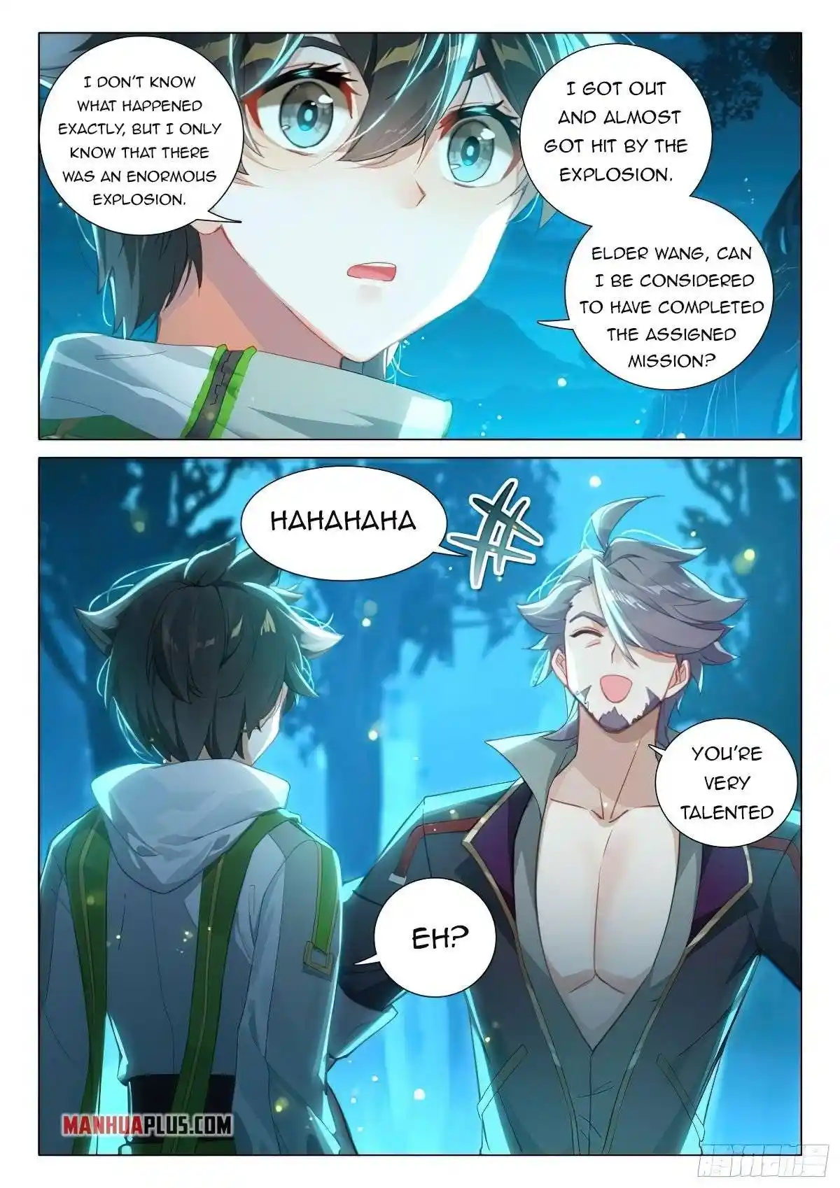 Soul Land iv – The Ultimate Combat Chapter 373.5