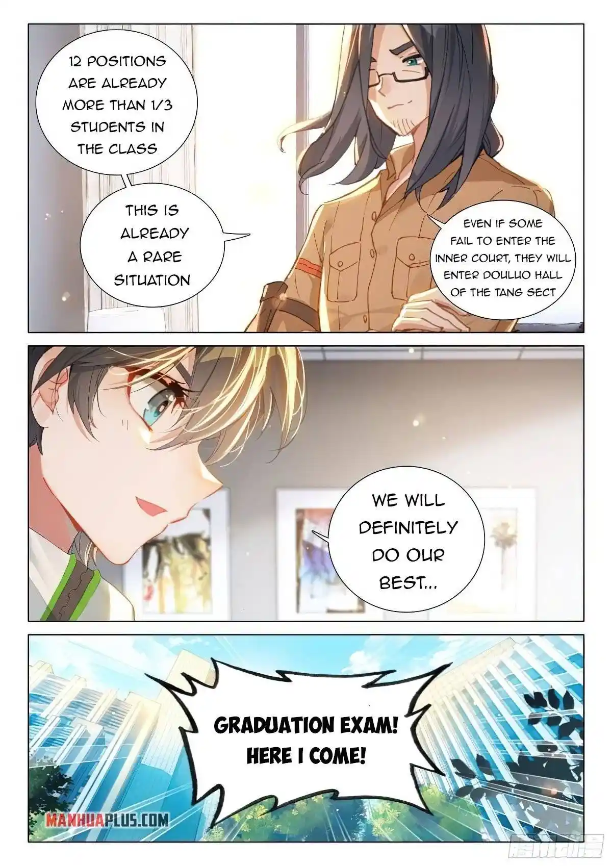 Soul Land iv – The Ultimate Combat Chapter 373.5