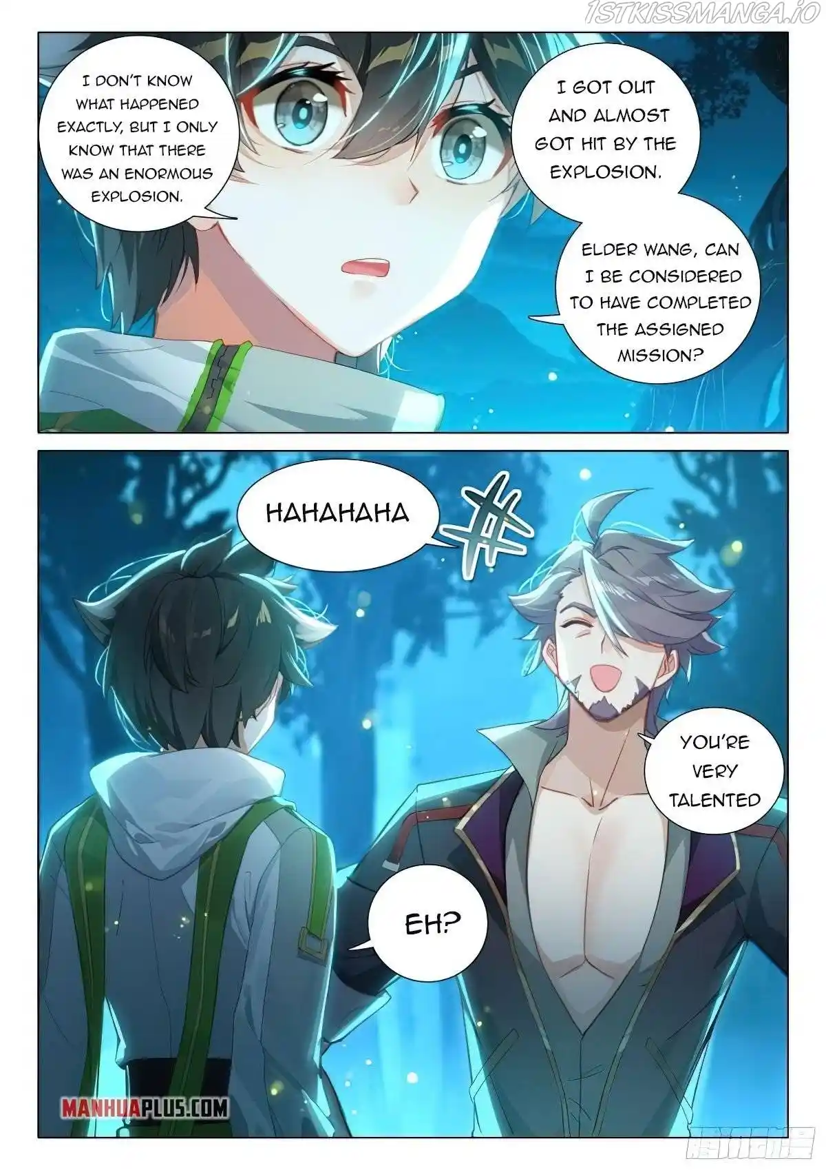 Soul Land IV - The Ultimate Combat Chapter 373.5