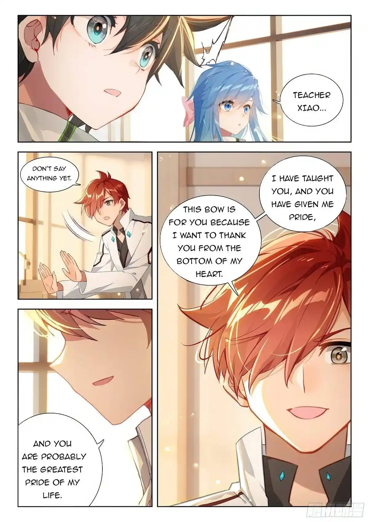 Soul Land iv – The Ultimate Combat Chapter 374