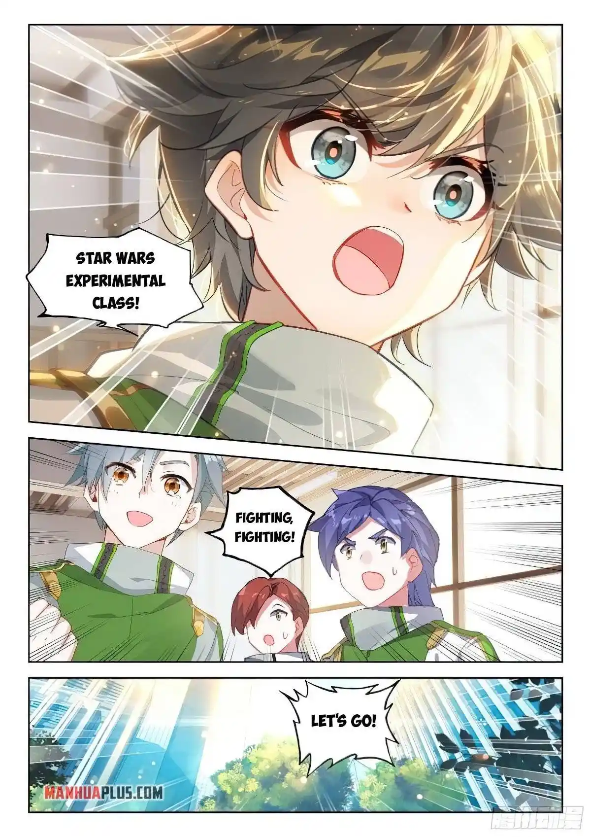 Soul Land iv – The Ultimate Combat Chapter 374