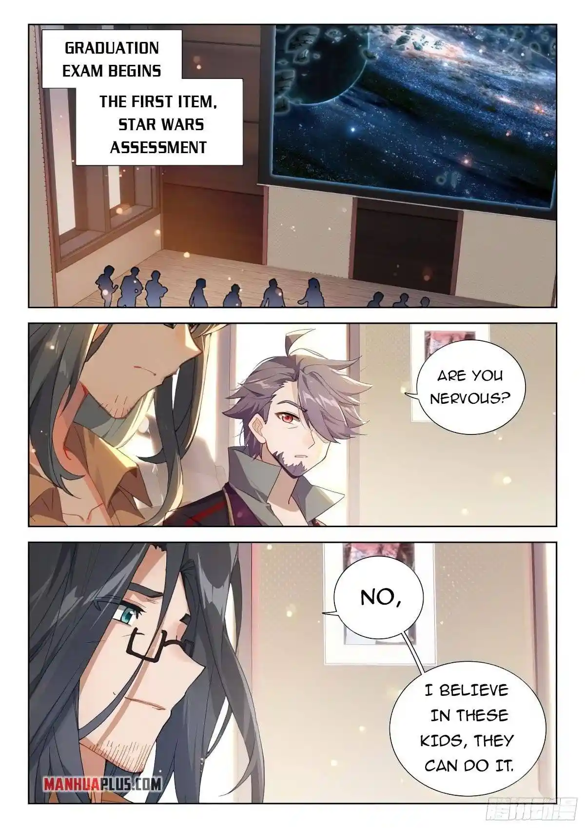 Soul Land iv – The Ultimate Combat Chapter 374