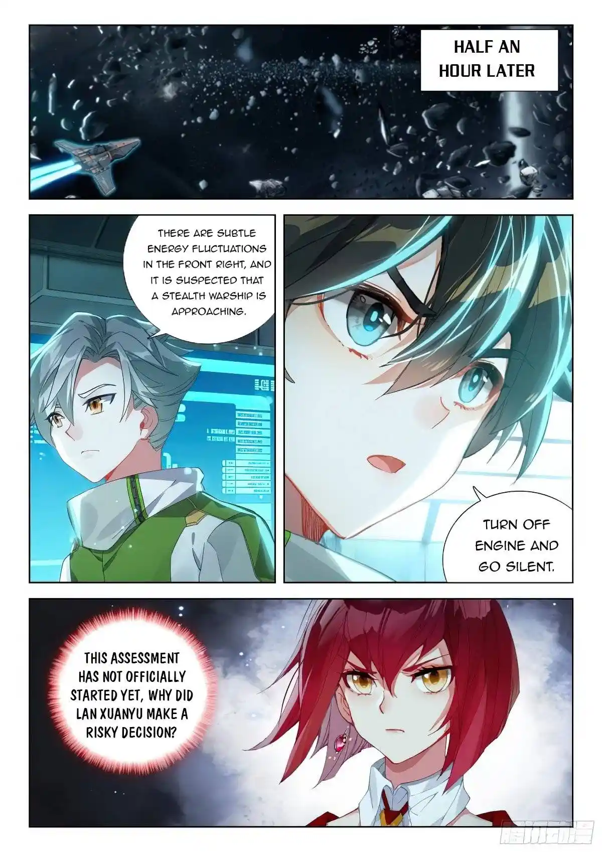 Soul Land iv – The Ultimate Combat Chapter 374.5