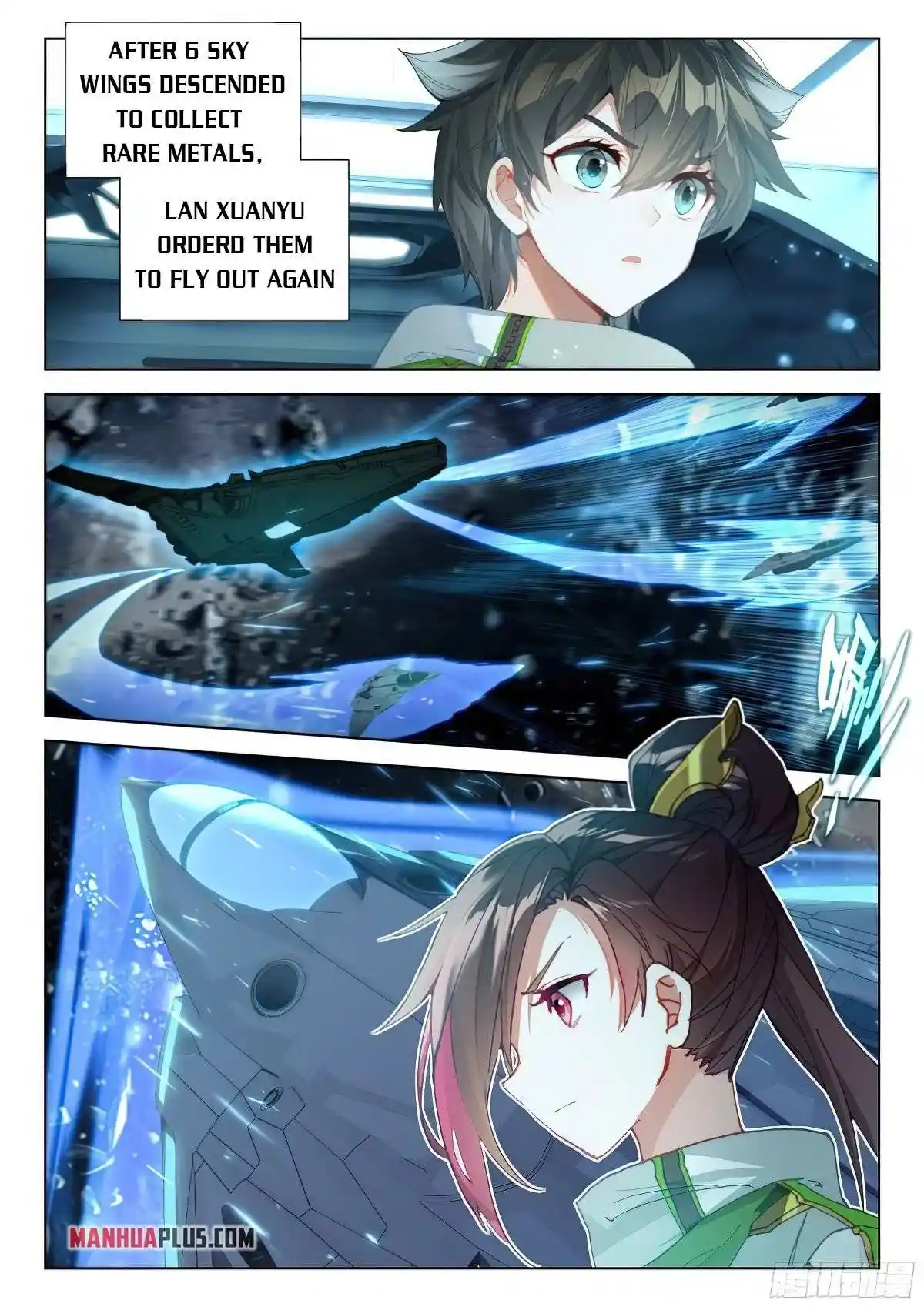 Soul Land iv – The Ultimate Combat Chapter 375