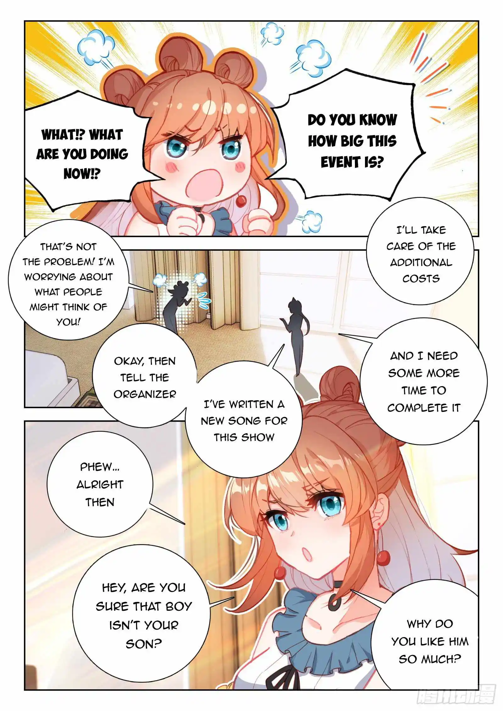 Soul Land iv – The Ultimate Combat Chapter 375.5