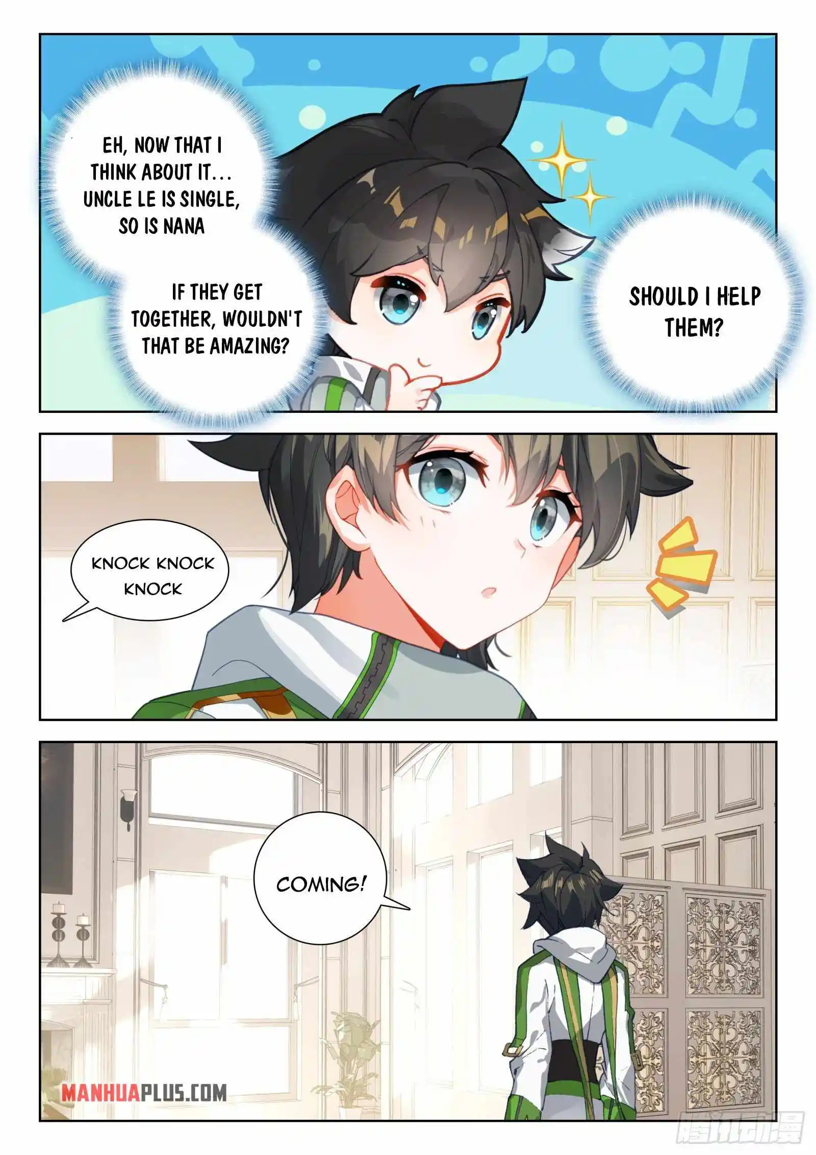 Soul Land iv – The Ultimate Combat Chapter 375.5