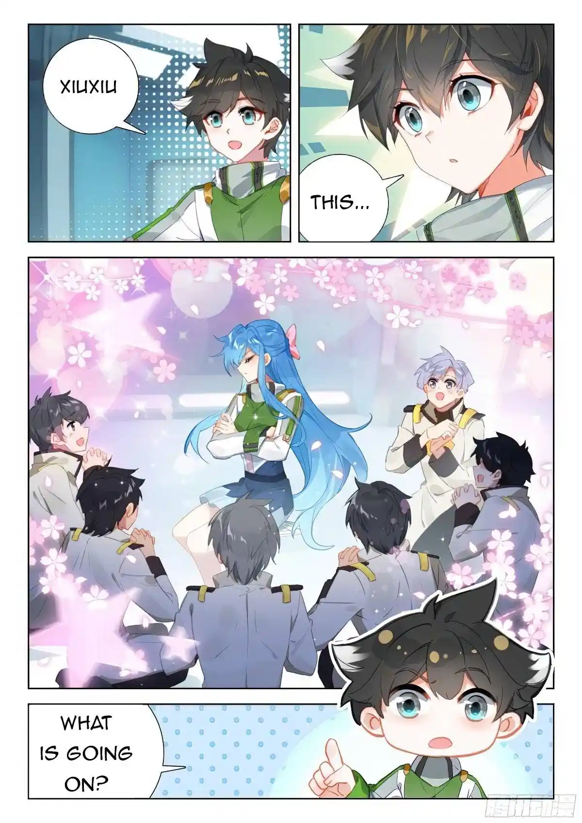 Soul Land iv – The Ultimate Combat Chapter 376