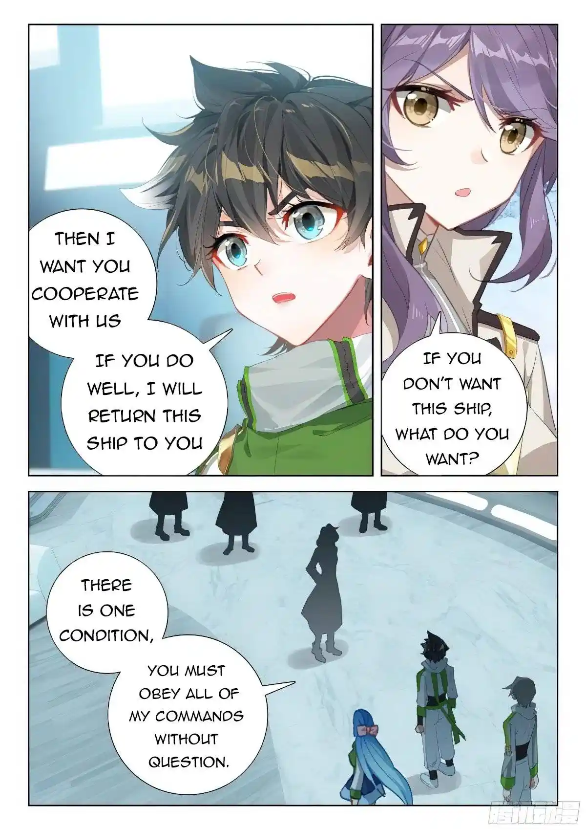 Soul Land iv – The Ultimate Combat Chapter 376