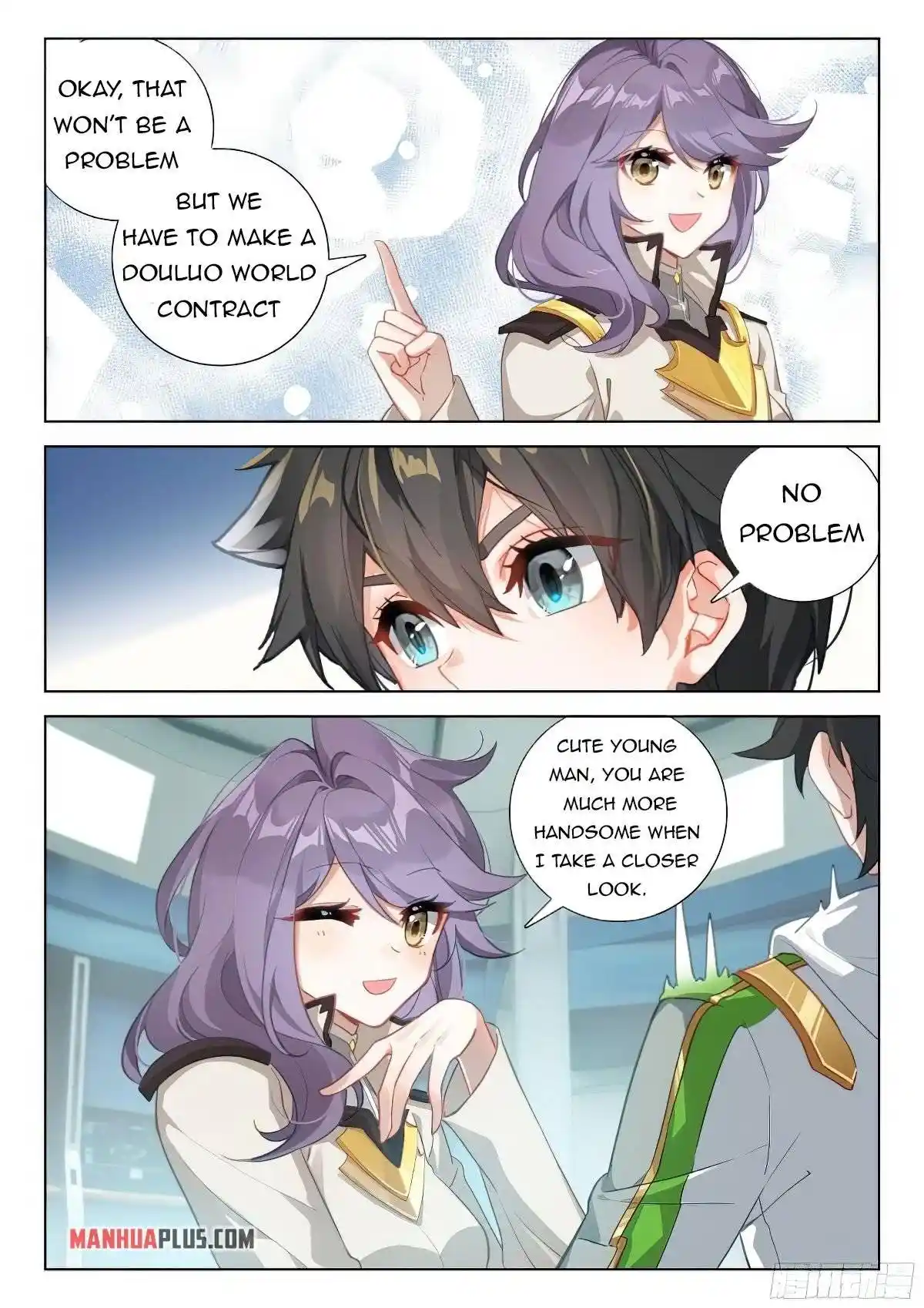 Soul Land iv – The Ultimate Combat Chapter 376