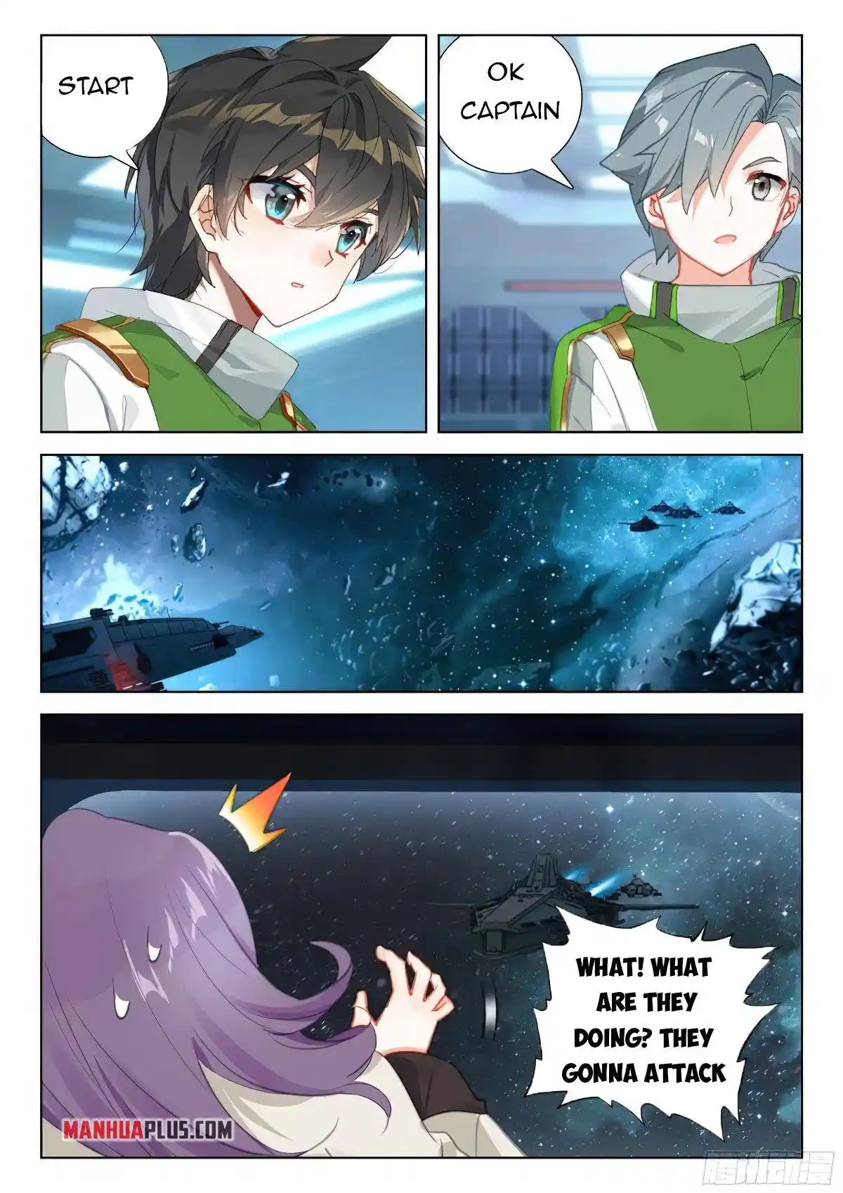 Soul Land iv – The Ultimate Combat Chapter 376.5