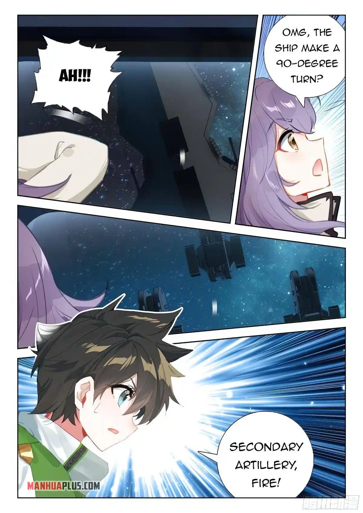 Soul Land iv – The Ultimate Combat Chapter 376.5