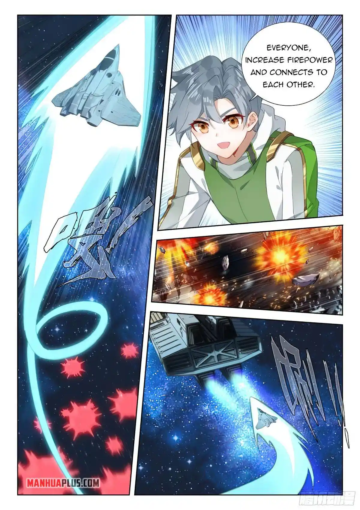 Soul Land iv – The Ultimate Combat Chapter 377.5