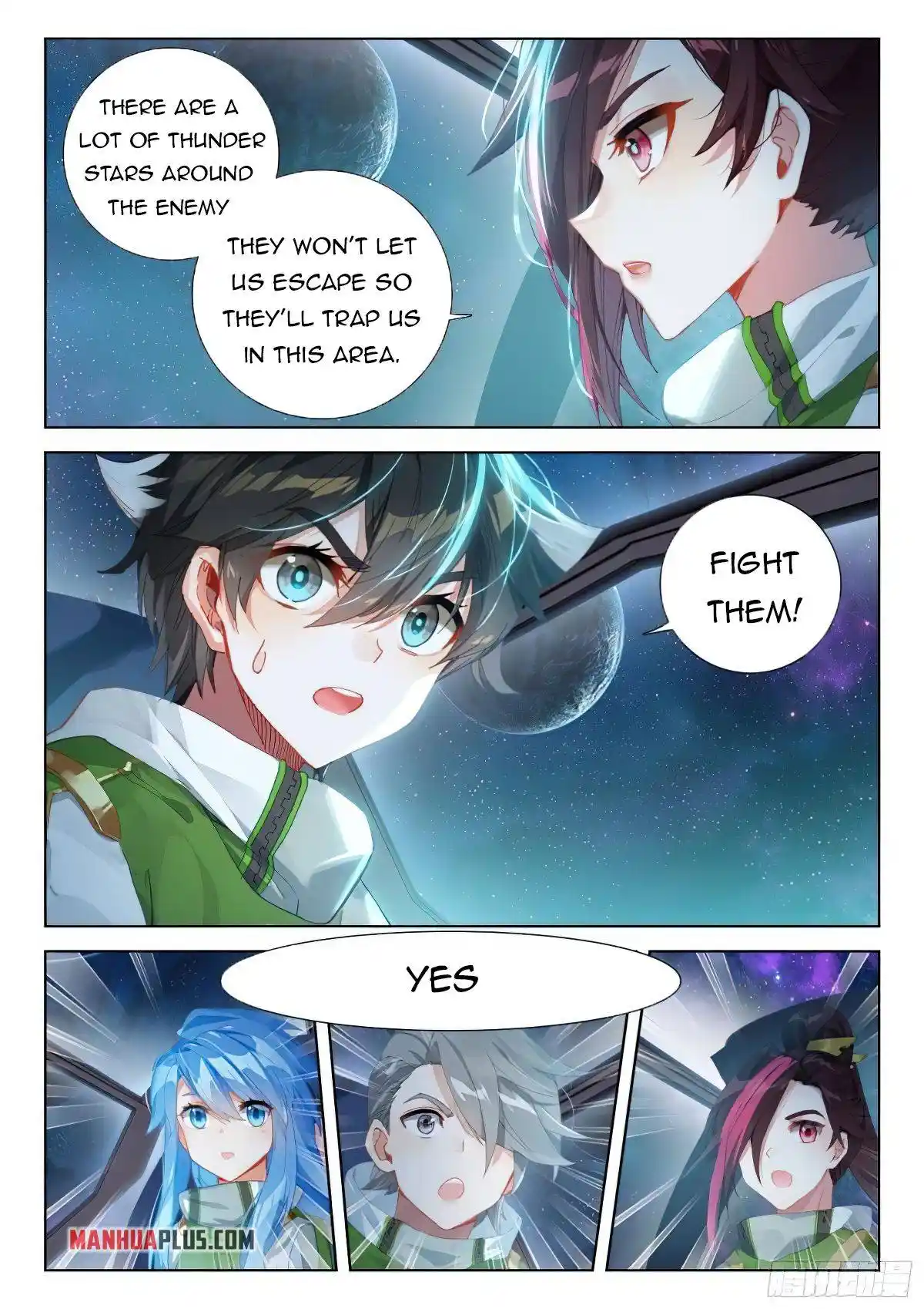 Soul Land iv – The Ultimate Combat Chapter 378