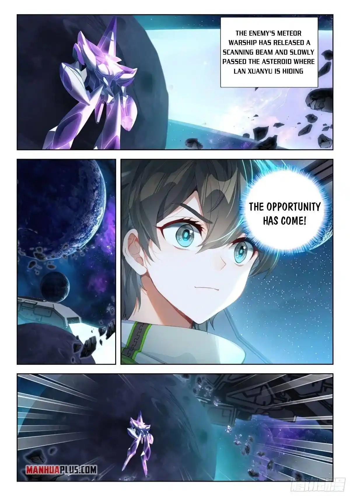 Soul Land iv – The Ultimate Combat Chapter 378