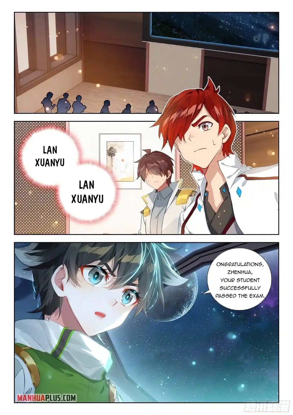 Soul Land iv – The Ultimate Combat Chapter 379