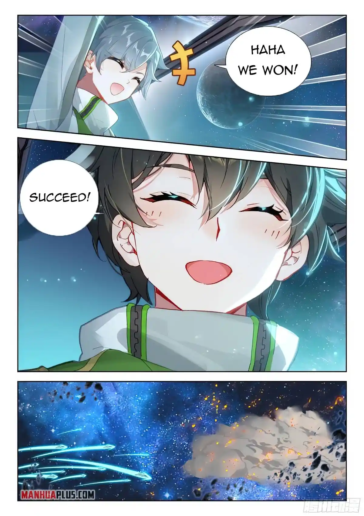 Soul Land iv – The Ultimate Combat Chapter 379