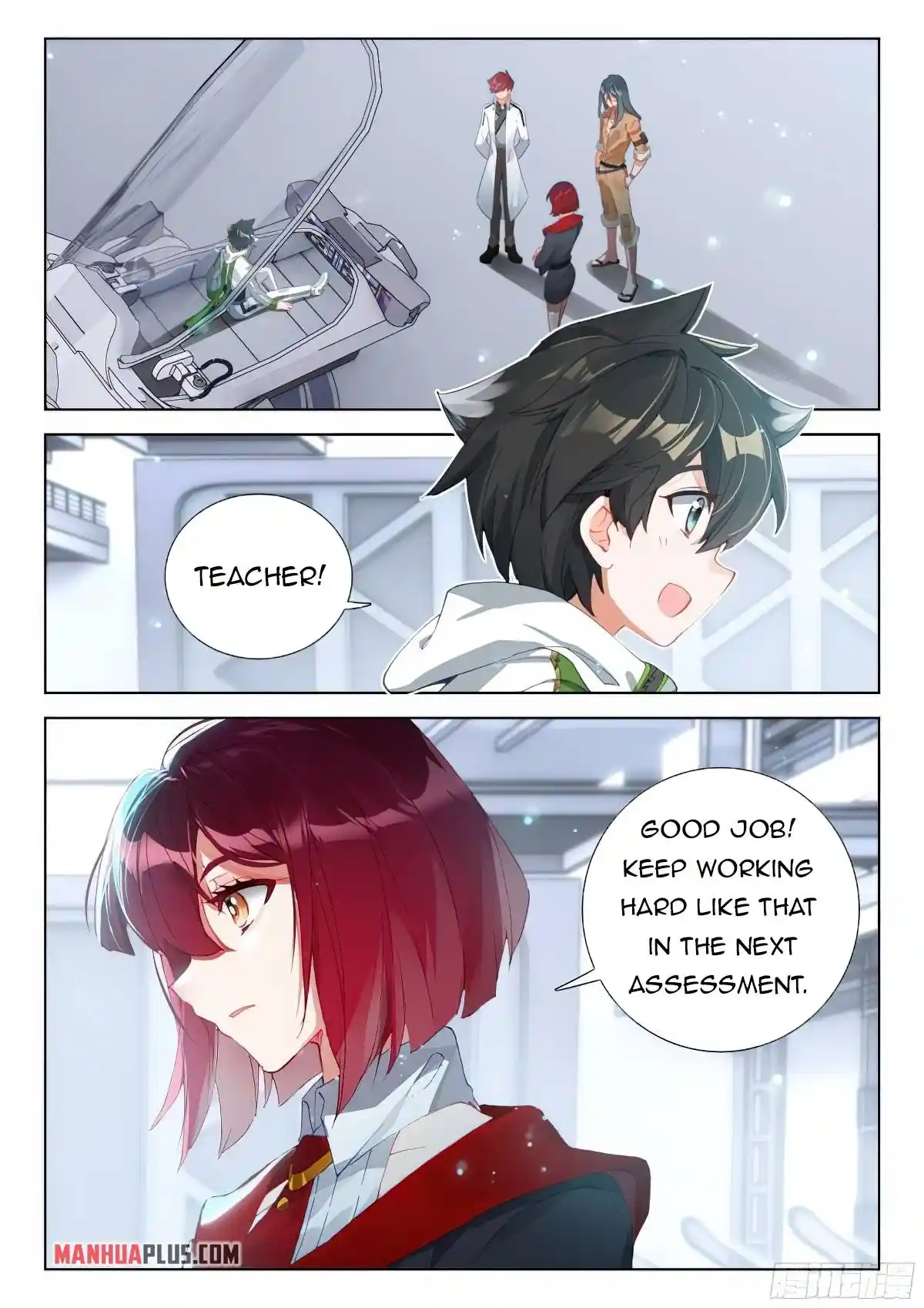 Soul Land iv – The Ultimate Combat Chapter 379