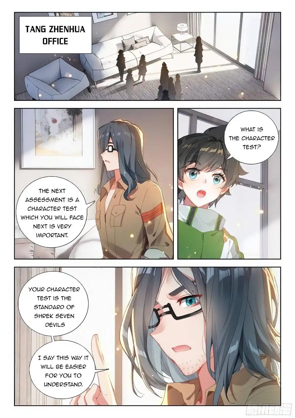 Soul Land iv – The Ultimate Combat Chapter 379.5