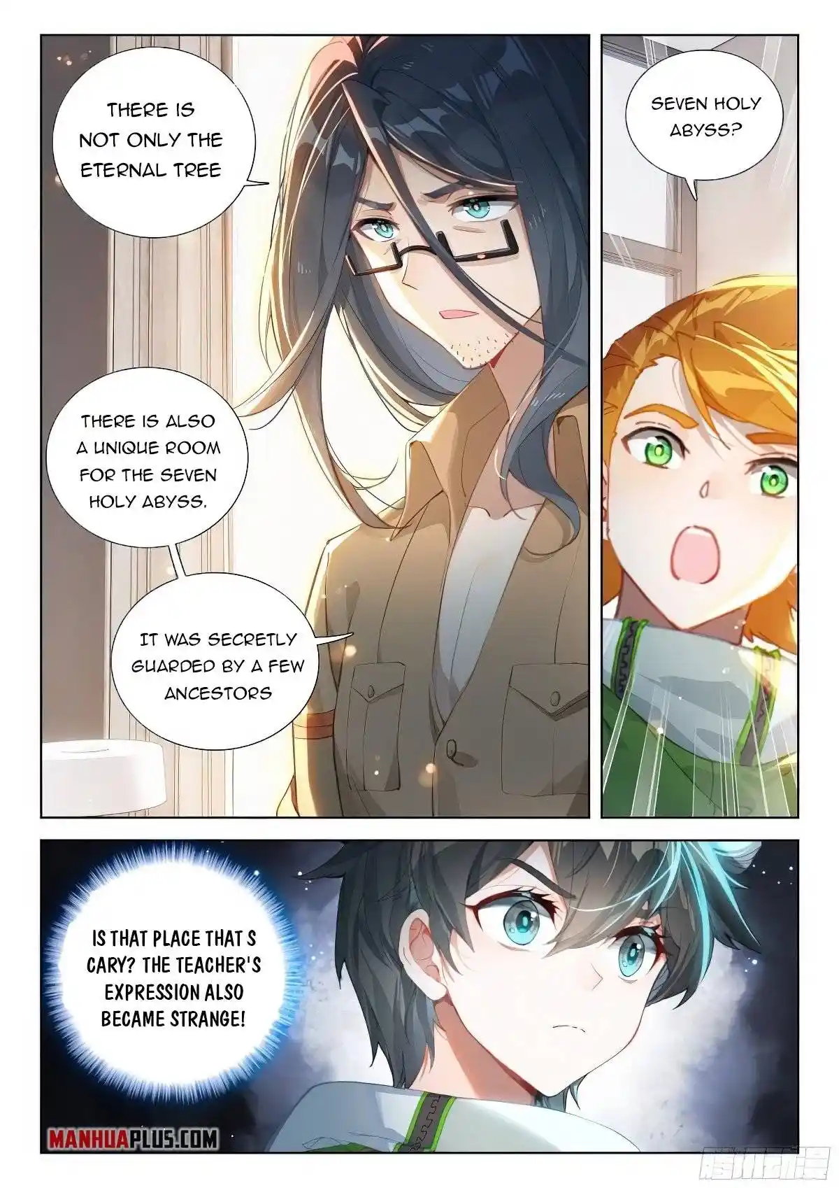 Soul Land iv – The Ultimate Combat Chapter 379.5