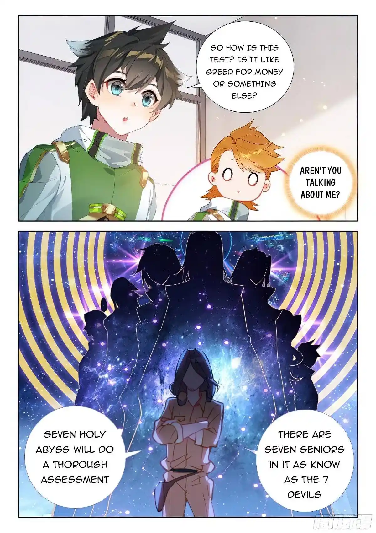 Soul Land iv – The Ultimate Combat Chapter 379.5