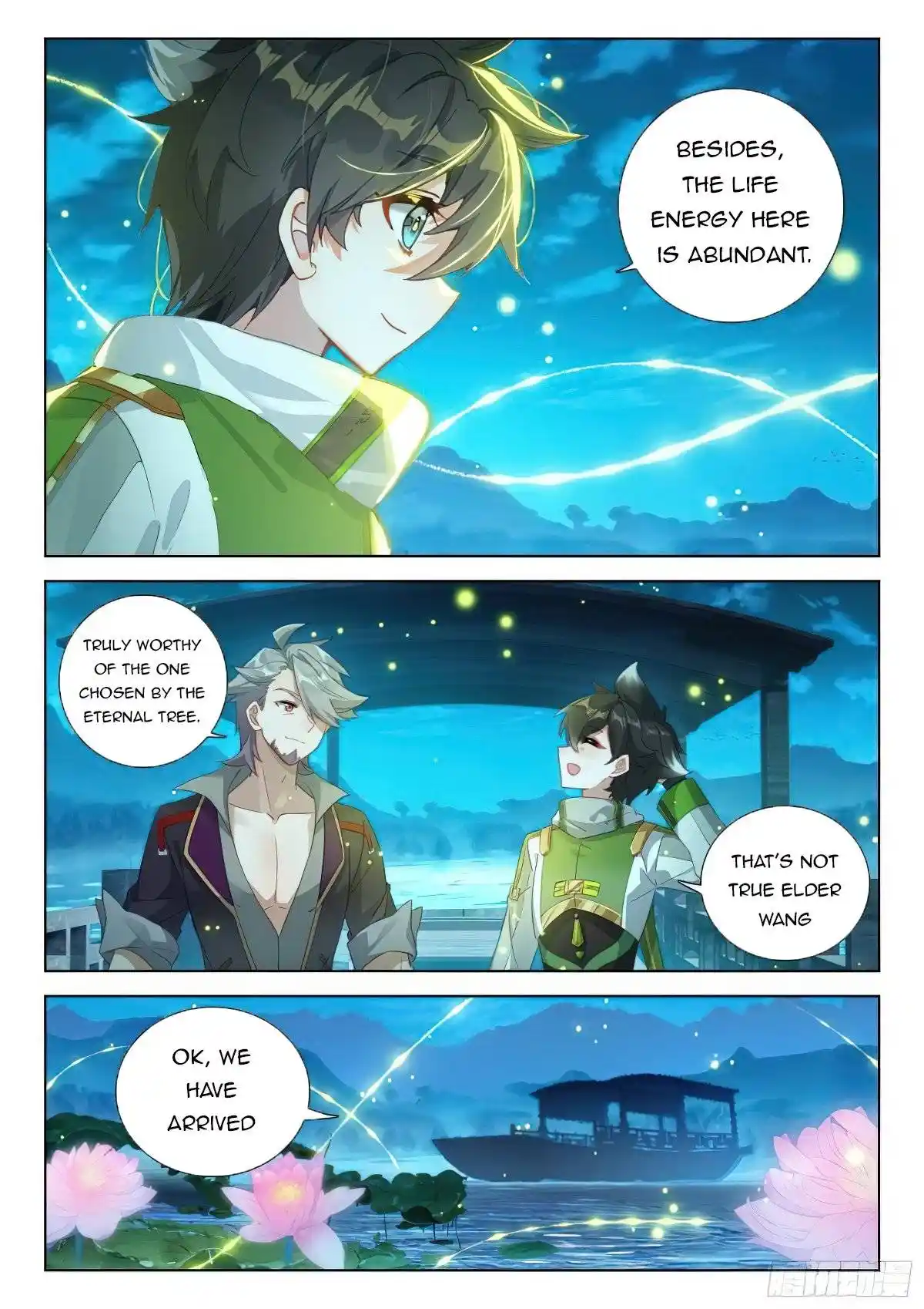 Soul Land iv – The Ultimate Combat Chapter 380