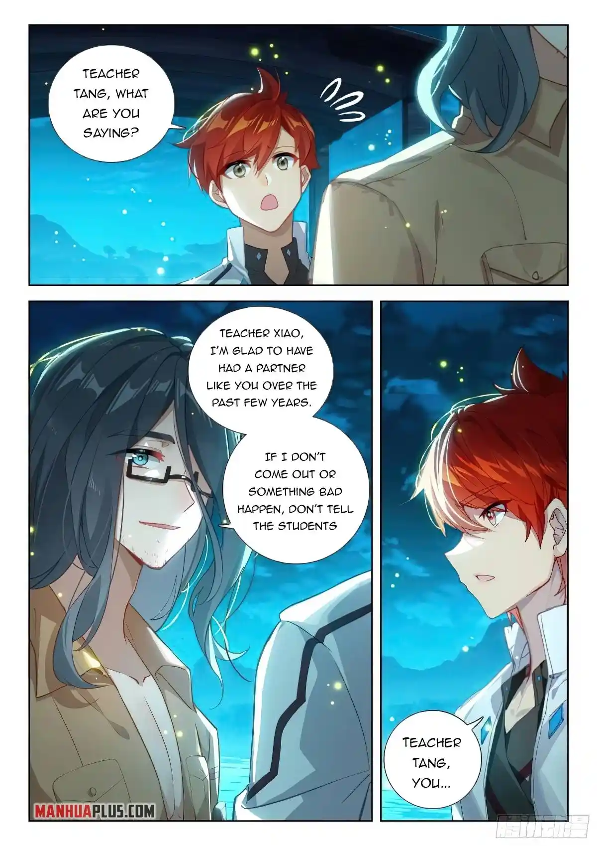 Soul Land iv – The Ultimate Combat Chapter 380