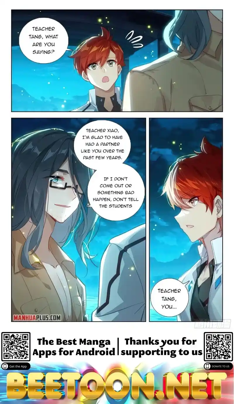 Soul Land IV - The Ultimate Combat Chapter 380