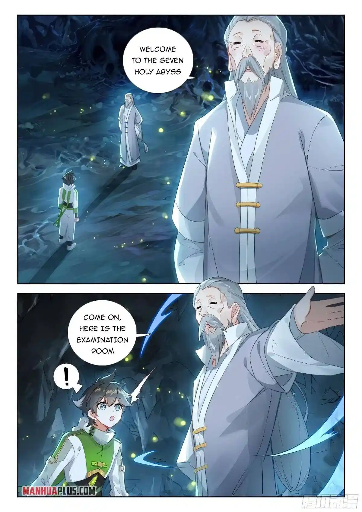 Soul Land iv – The Ultimate Combat Chapter 382